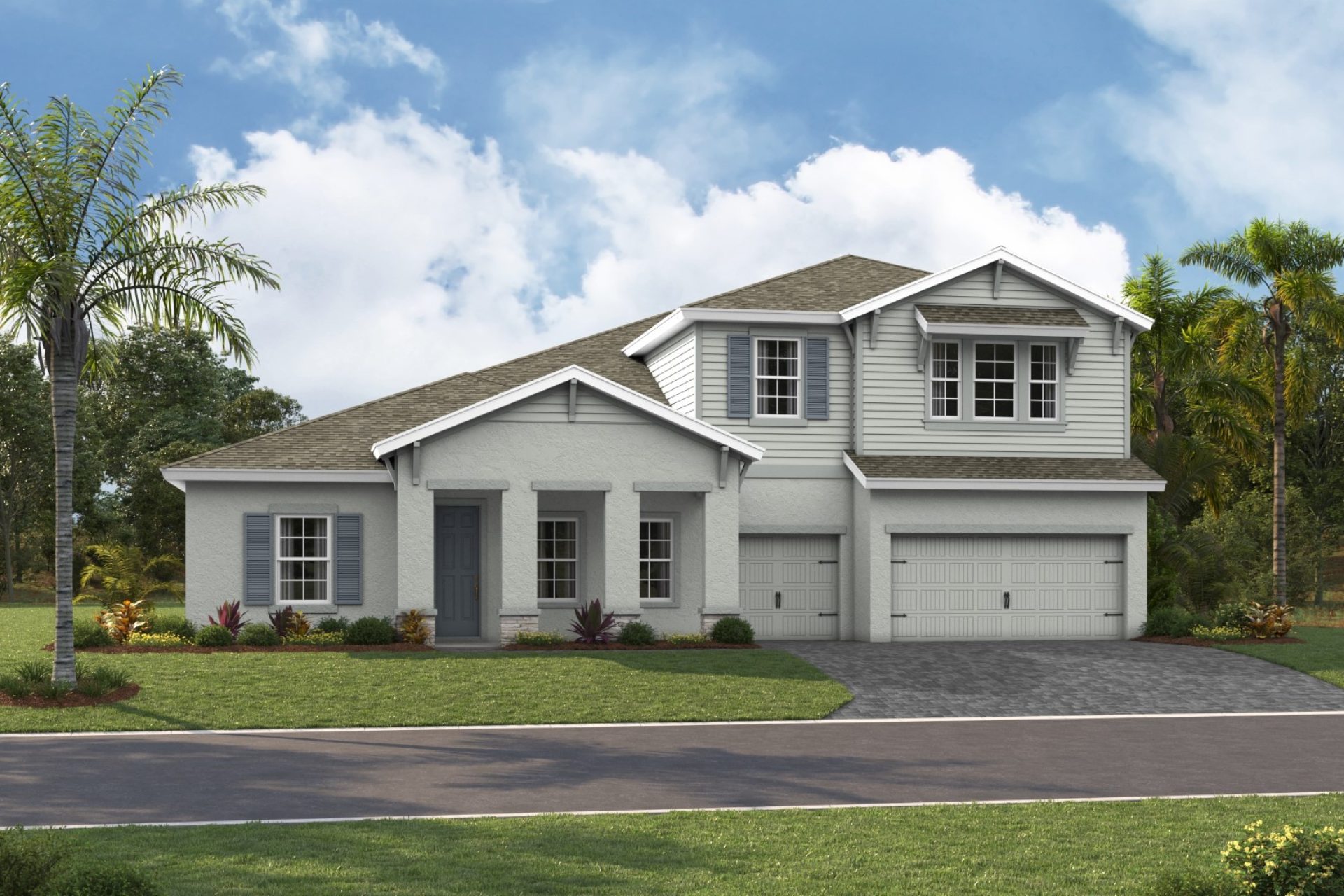 Key West II-Shingle-Coastal-B-COA4 Color Scheme