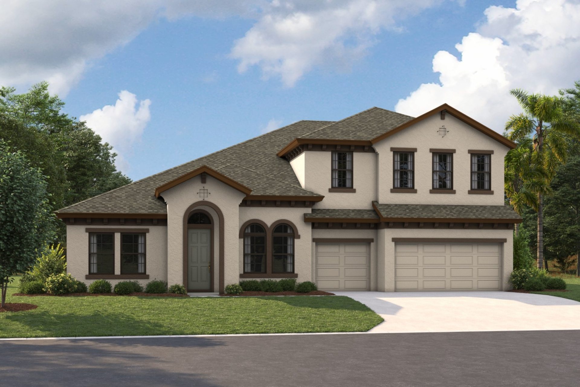 Key West II-Shingle-Mediterranean B-FMD6 Color Scheme