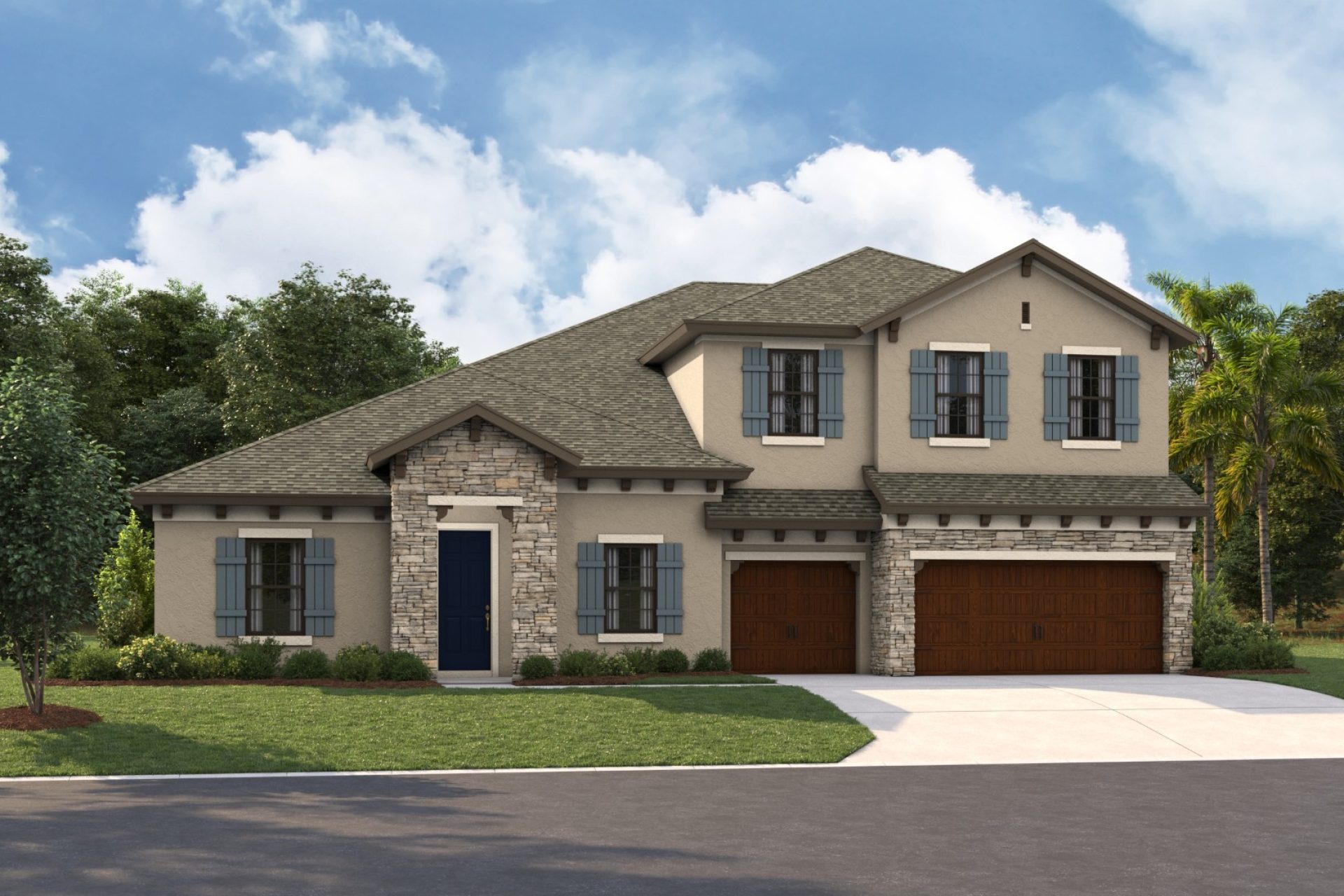 Key West II-Shingle-Tuscan A-TUS5 Color Scheme