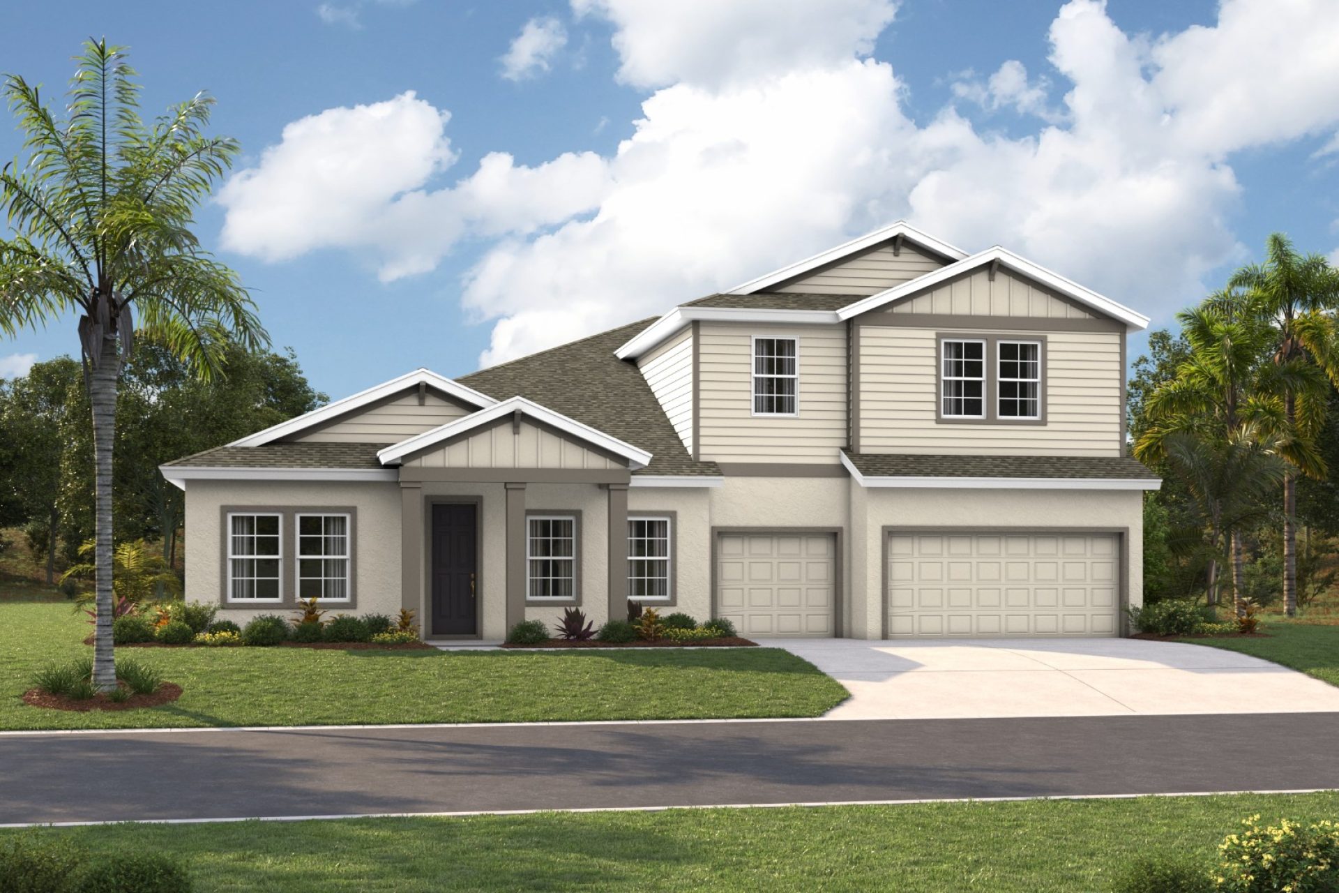 Key West II-Shingle-Coastal-A-COA12 Color Scheme