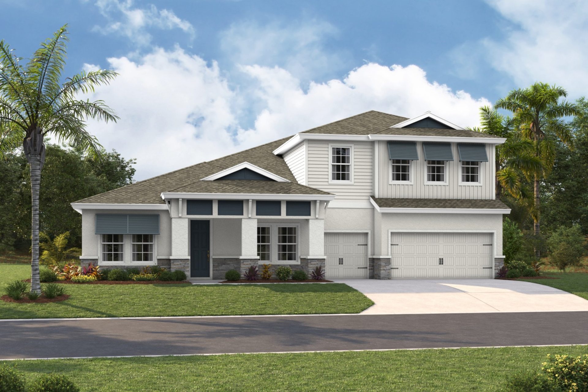 Key West II-Shingle-Coastal-C-COA01 Color Scheme