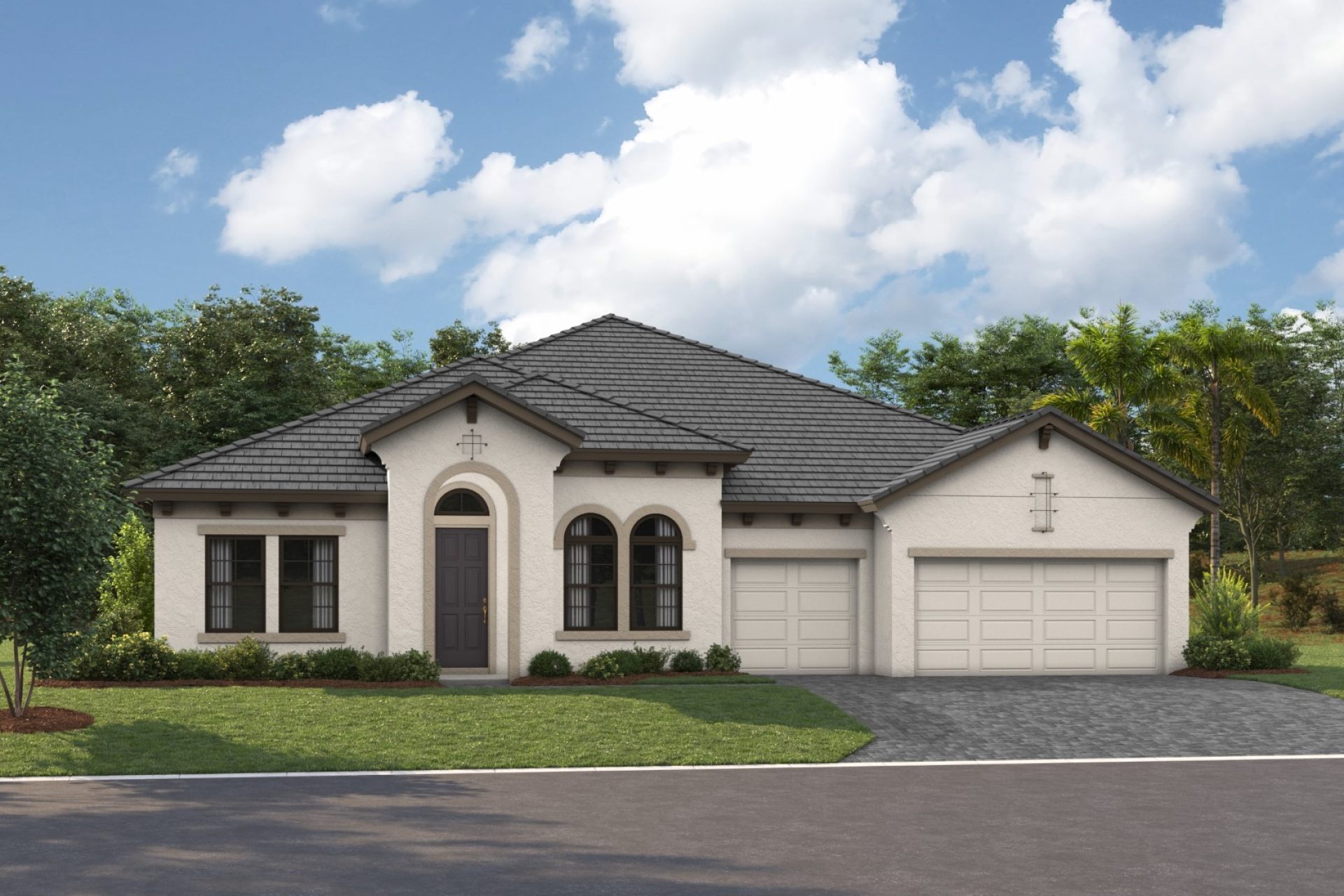 Key West I-Flat Tile-Mediterranean-A-FMD3 Color Scheme