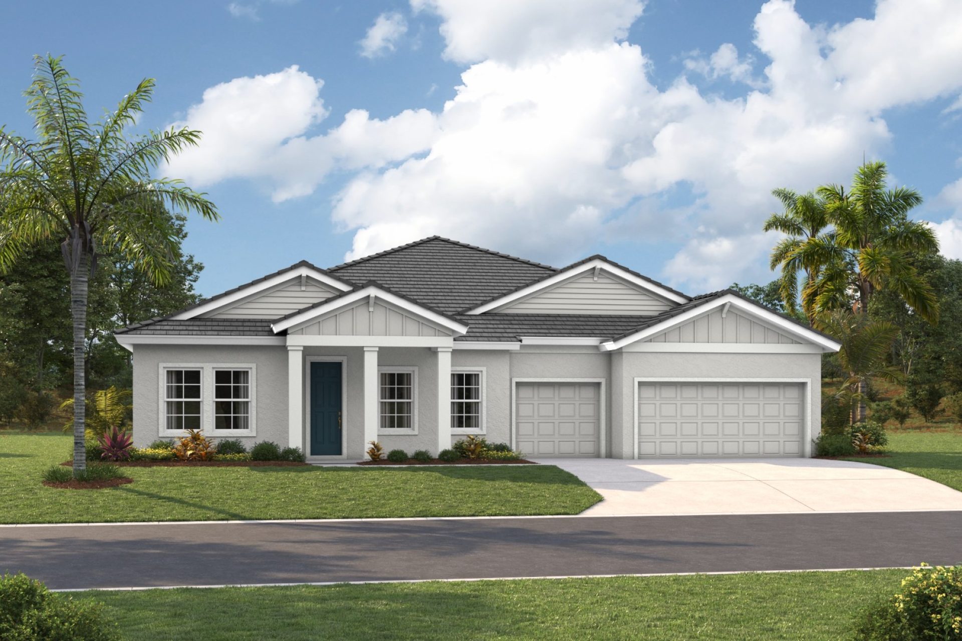 Key West I-Flat Tile-Coastal-A-Coastal 07 Color Scheme