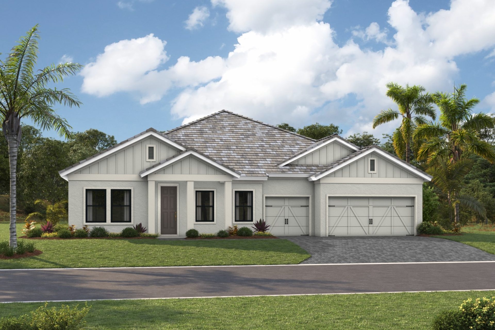 Key West I-Flat Tile-Modern Farmhouse-MFH7 Color Scheme