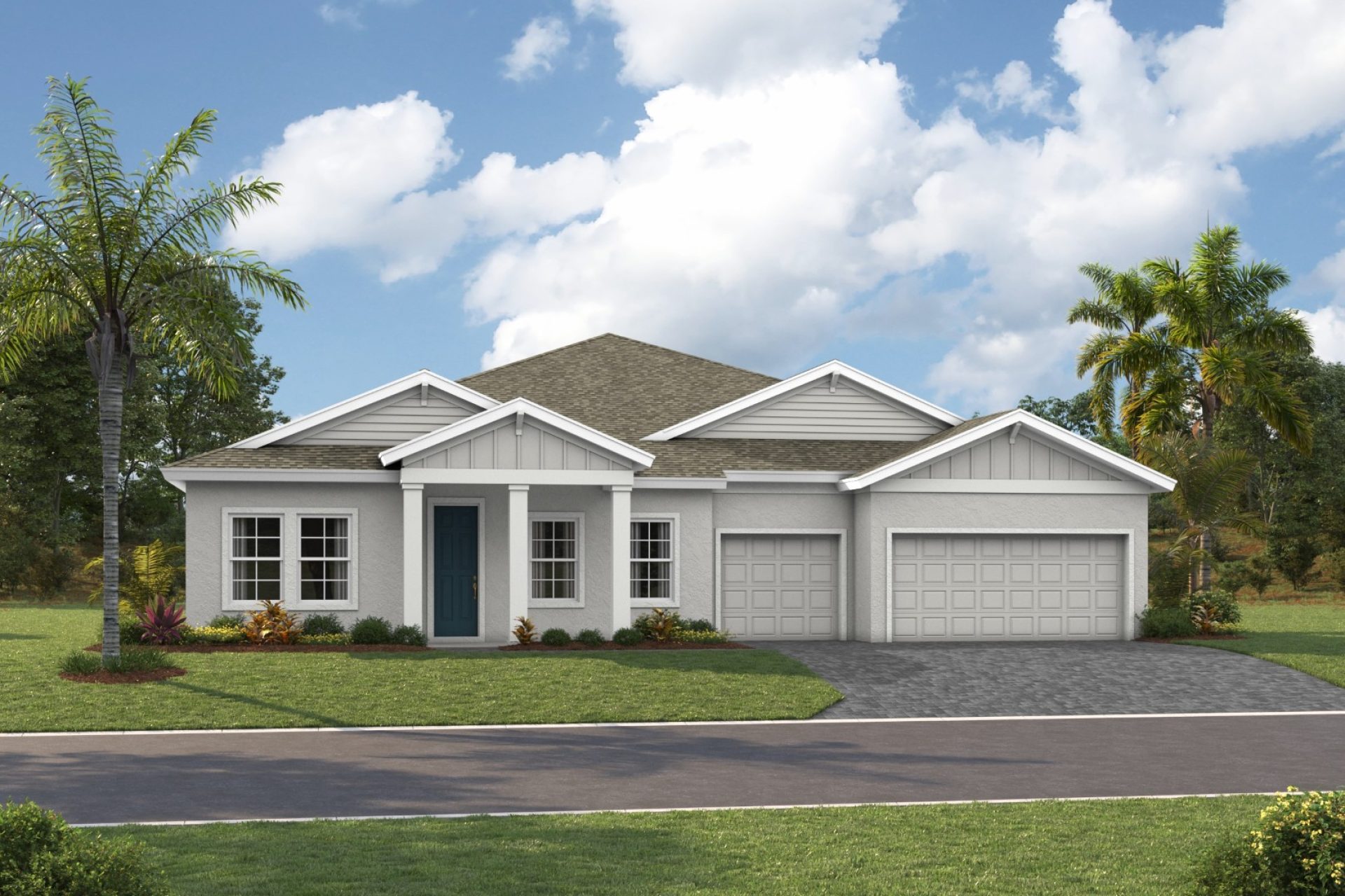 Key West I-Shingle-Coastal-A-Coastal 07 Color Scheme