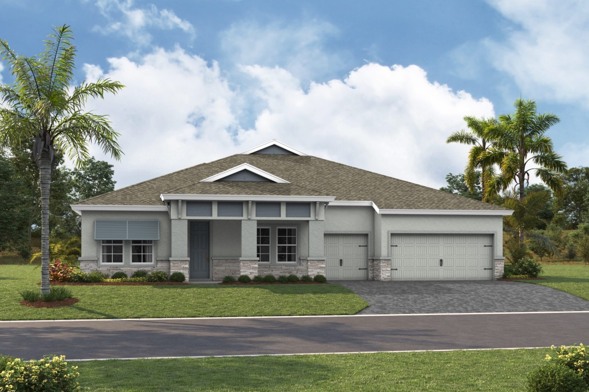 Key West I-Shingle-Coastal-C-Coastal 04 Color Scheme