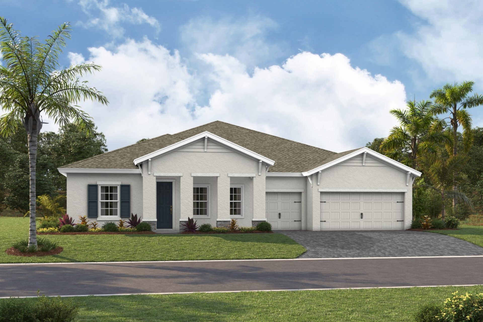 Key West I-Shingle-Coastal-B-Coastal 01 Color Scheme