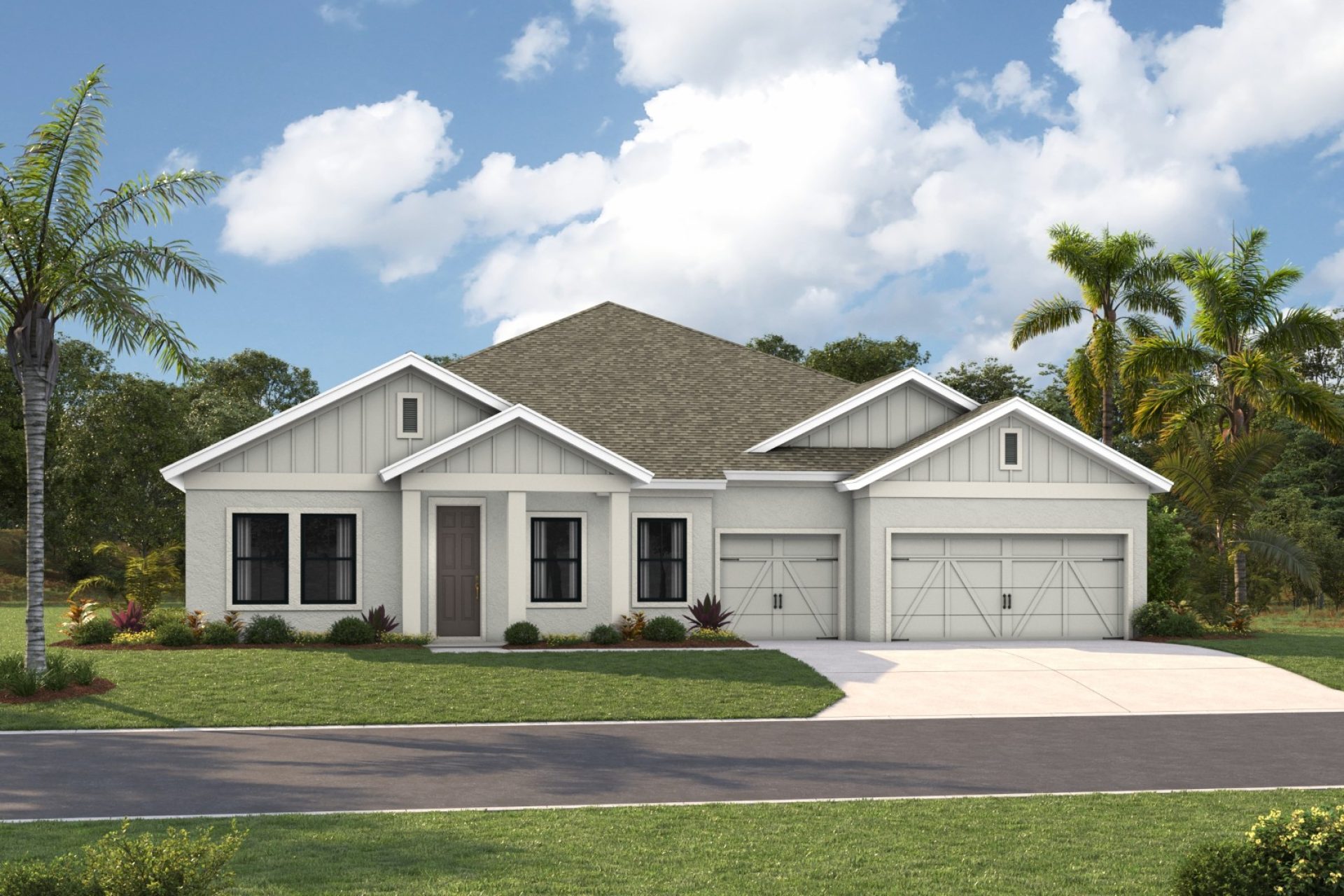 Key West I-Shingle-Modern Farmhouse-MFH7 Color Scheme