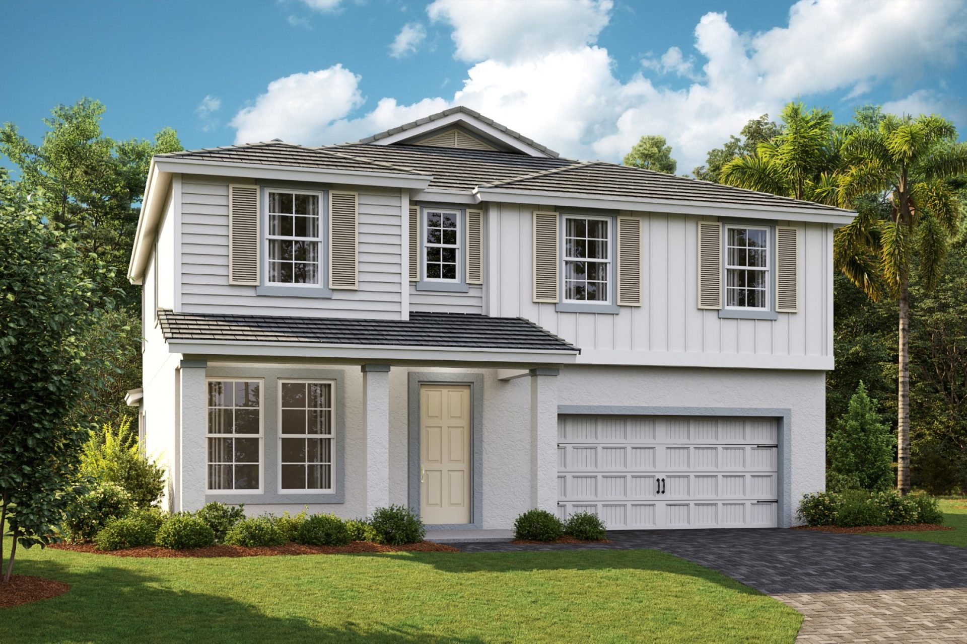 Kingfisher-Flat Tile-Coastal-C-COA3 Color Scheme