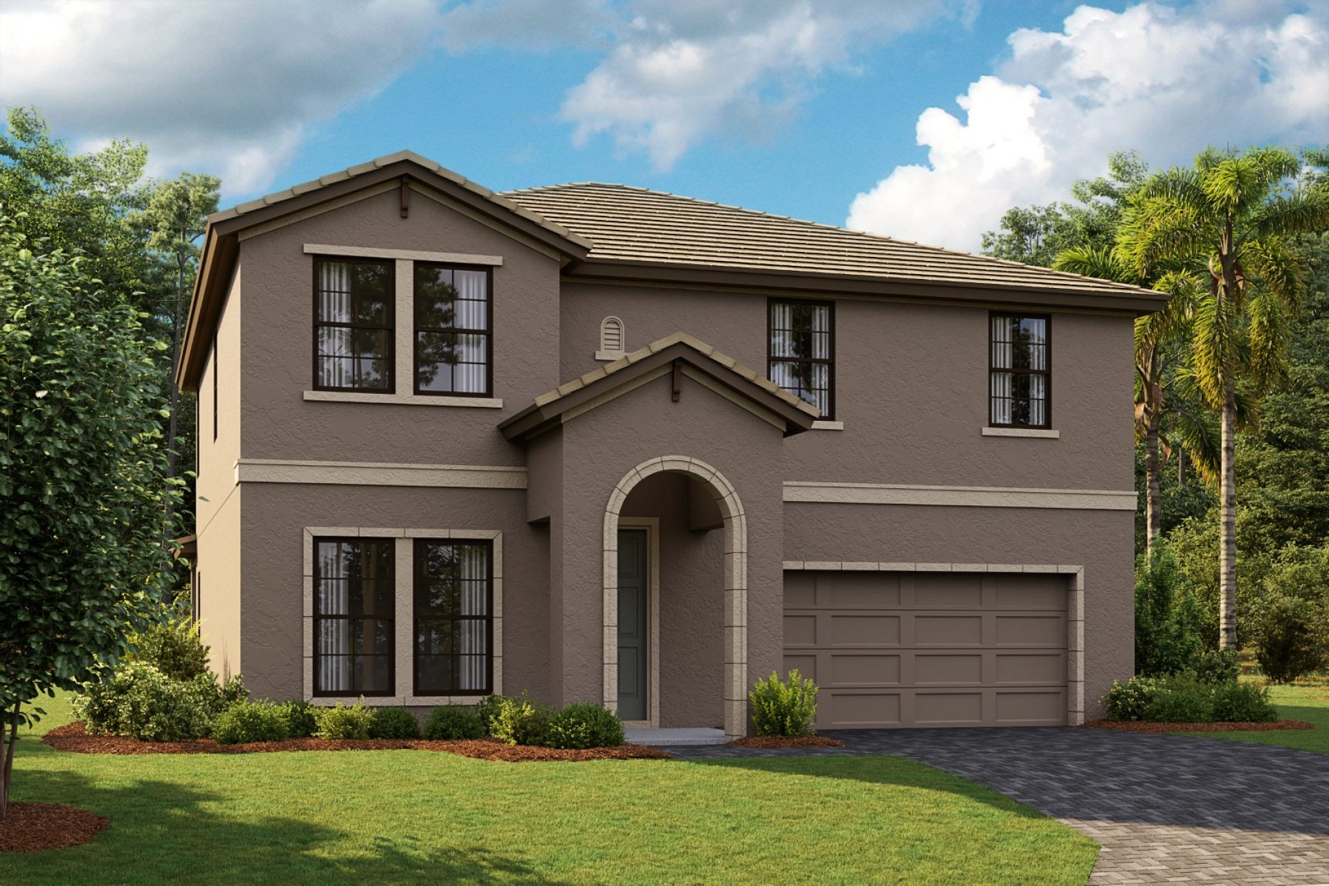 Kingfisher-Flat Tile-Mediterranean-A-FMD2 Color Scheme