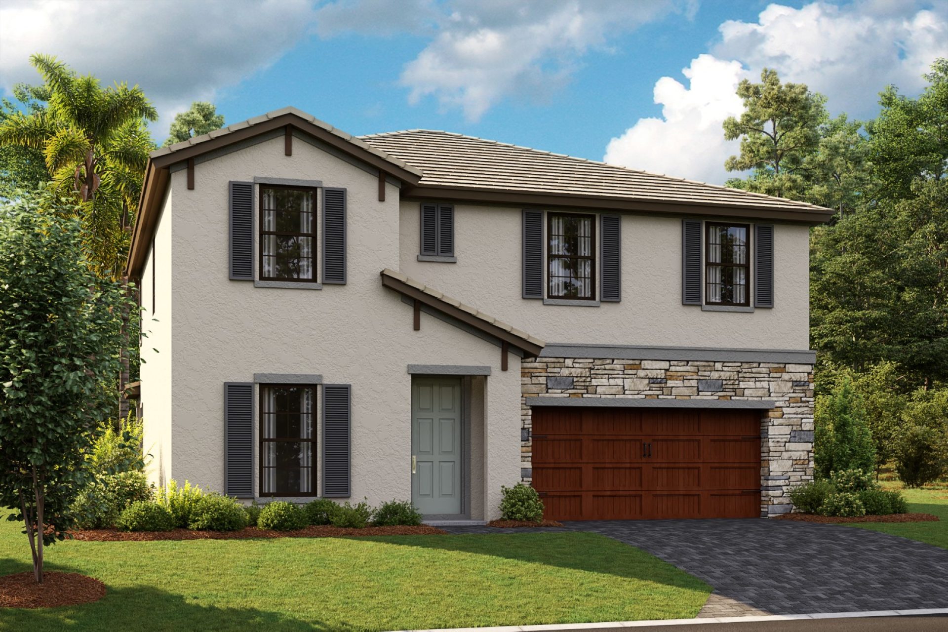 Kingfisher-Flat Tile-Tuscan-A-TUS10 Color Scheme