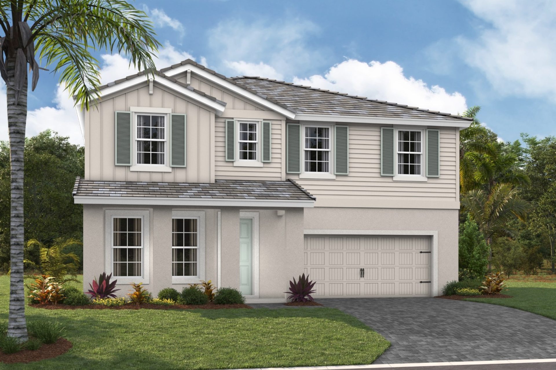 Kingfisher-Flat Tile-Coastal-E-COA6 Color Scheme