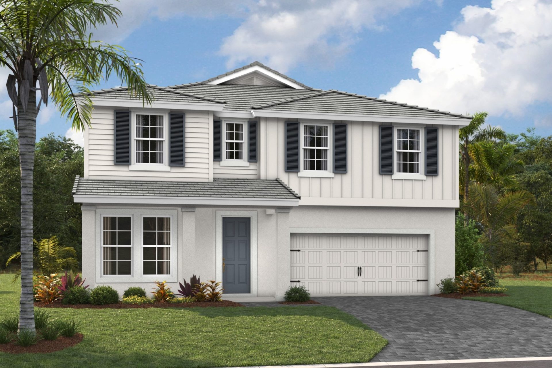 Kingfisher-Flat Tile-Coastal-F-COA10 Color Scheme