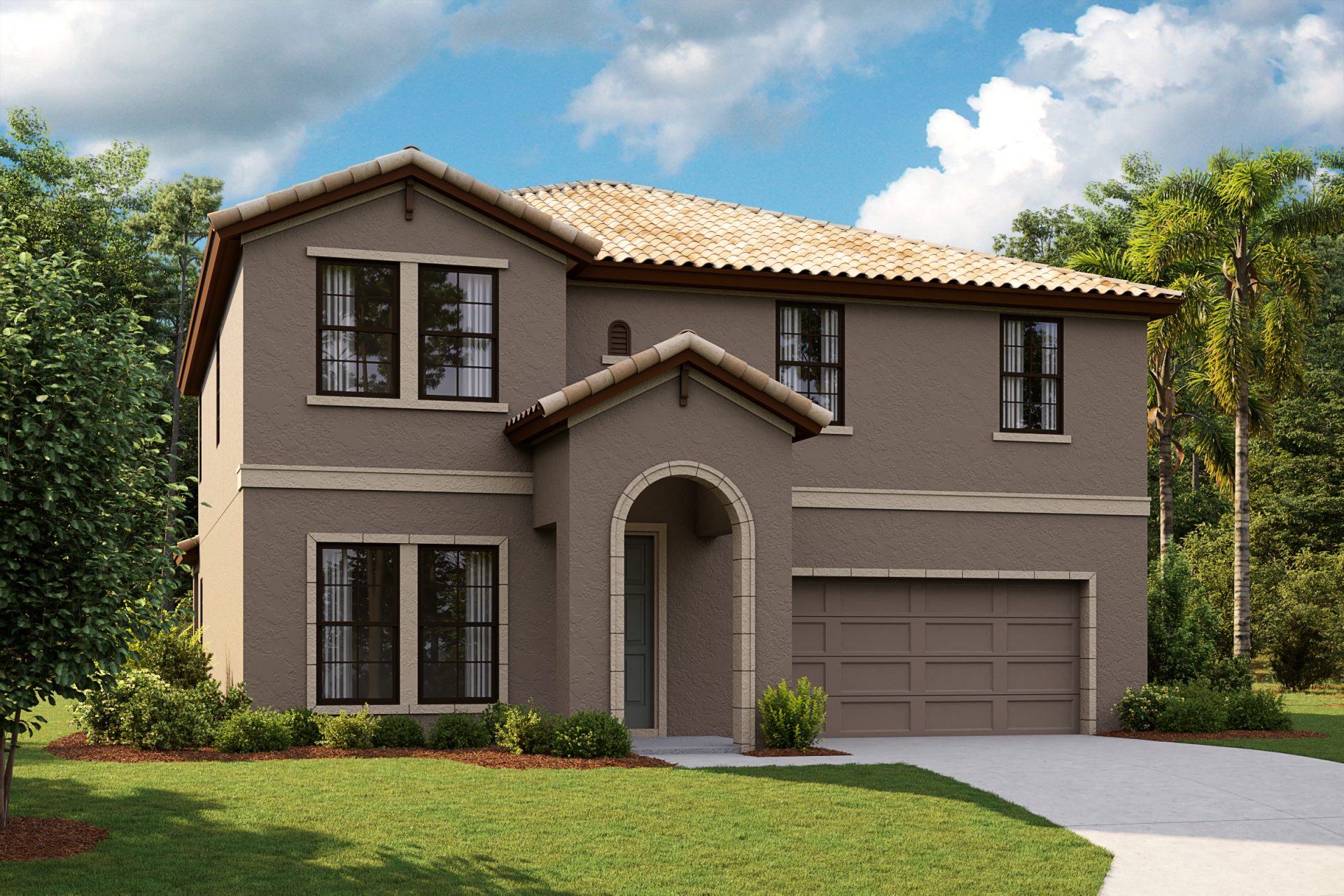 Kingfisher-Barrel Tile-Mediterranean-A-FMD2 Color Scheme