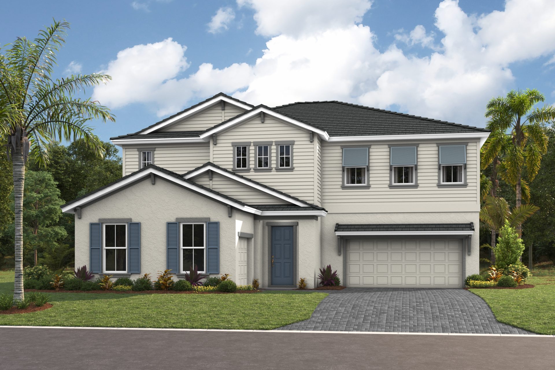 Madeira III-Flat Tile-Coastal-A-COA11 Color Scheme