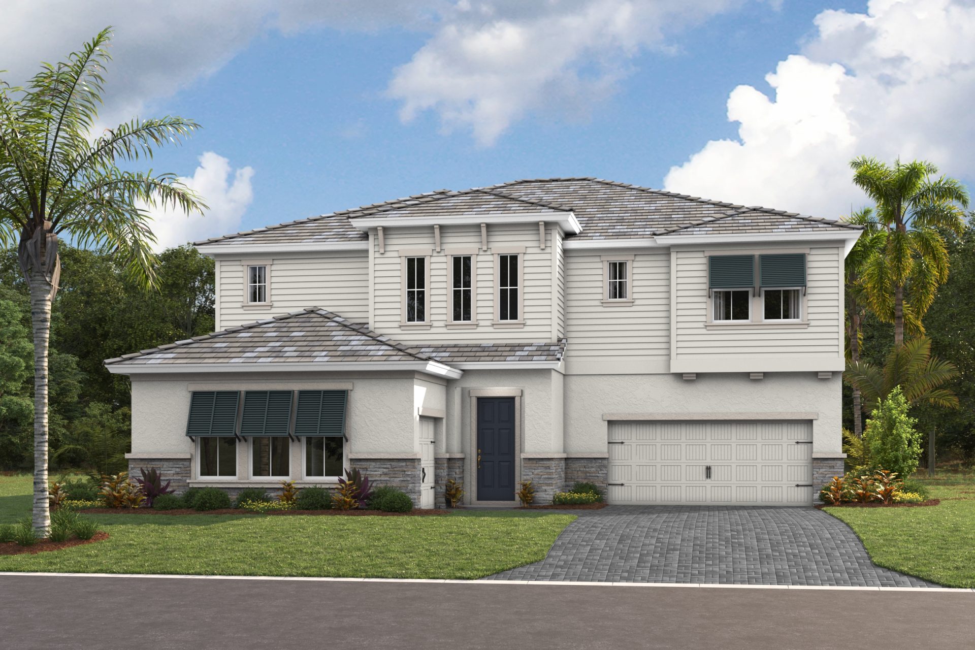 Madeira III-Flat Tile-Coastal-C-COA9 Color Scheme