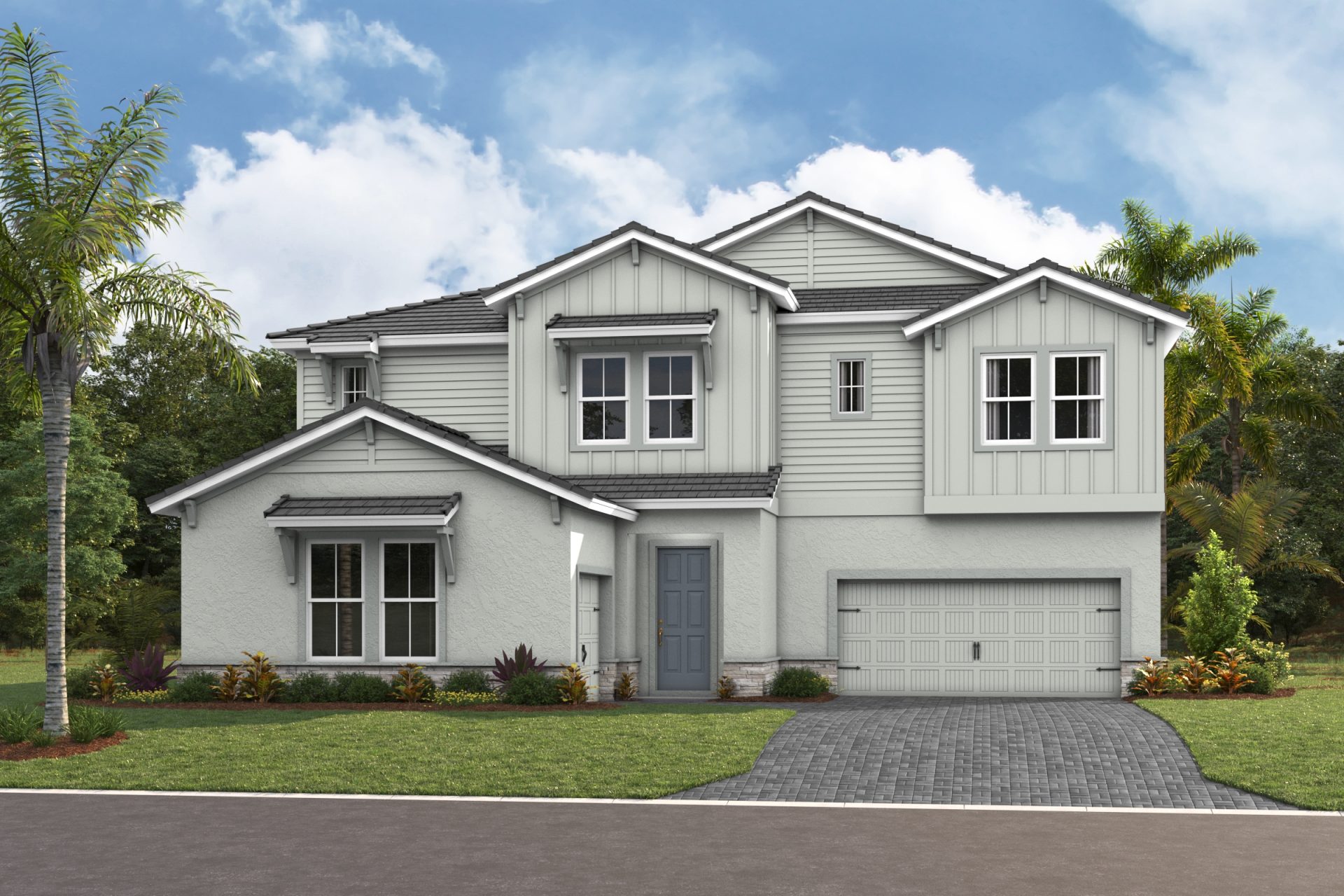 Madeira III-Flat Tile-Coastal-E-COA4 Color Scheme