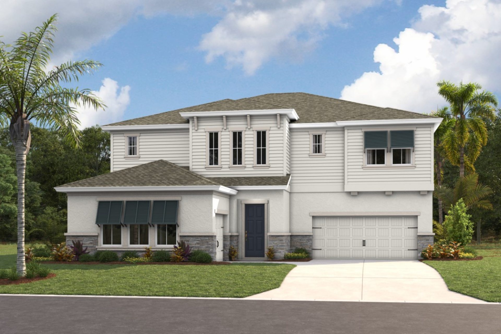 Madeira III-Shingle-Coastal C-COA9 Color Scheme