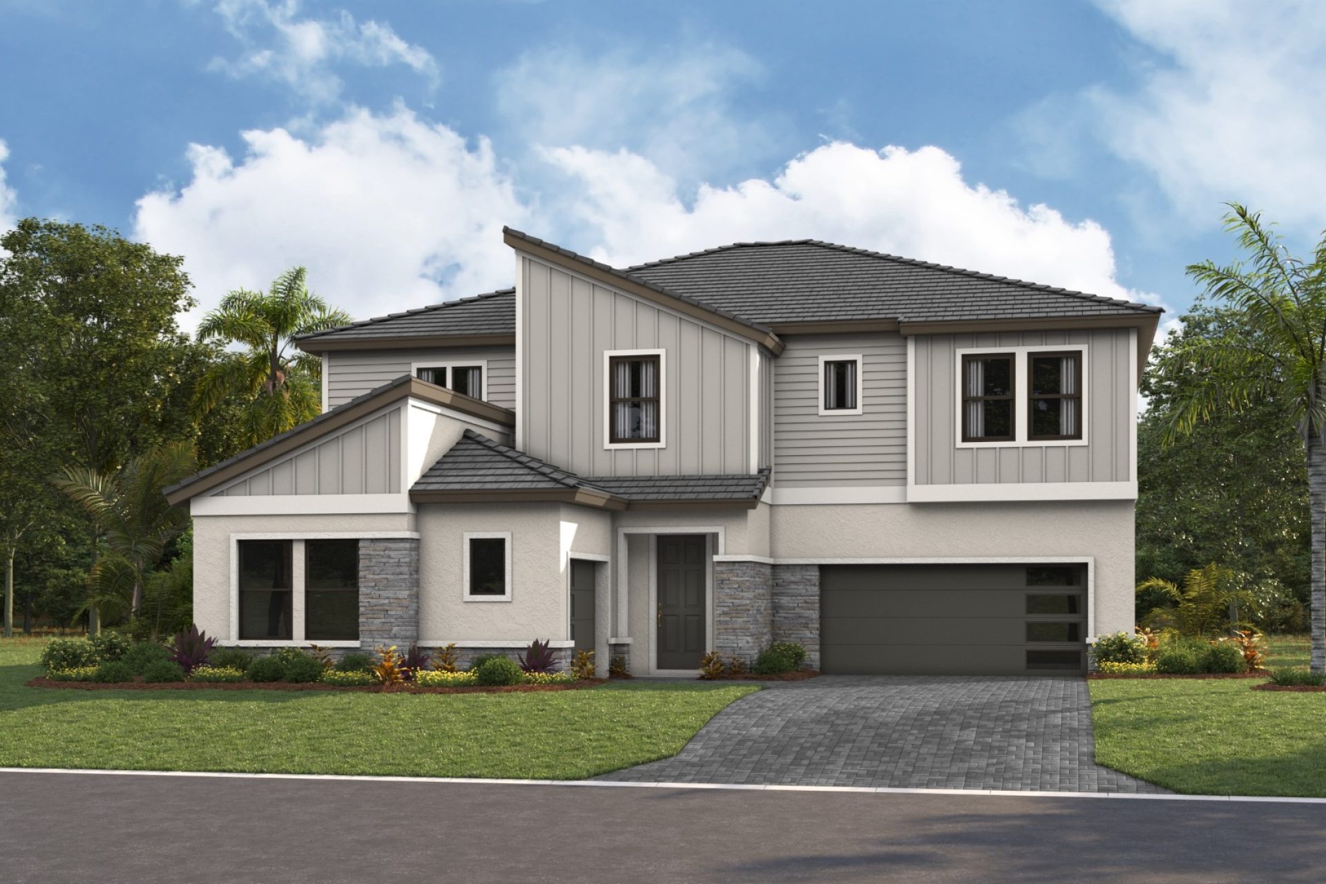 Madeira III-Flat Tile-Modern-MOD1 Color Scheme