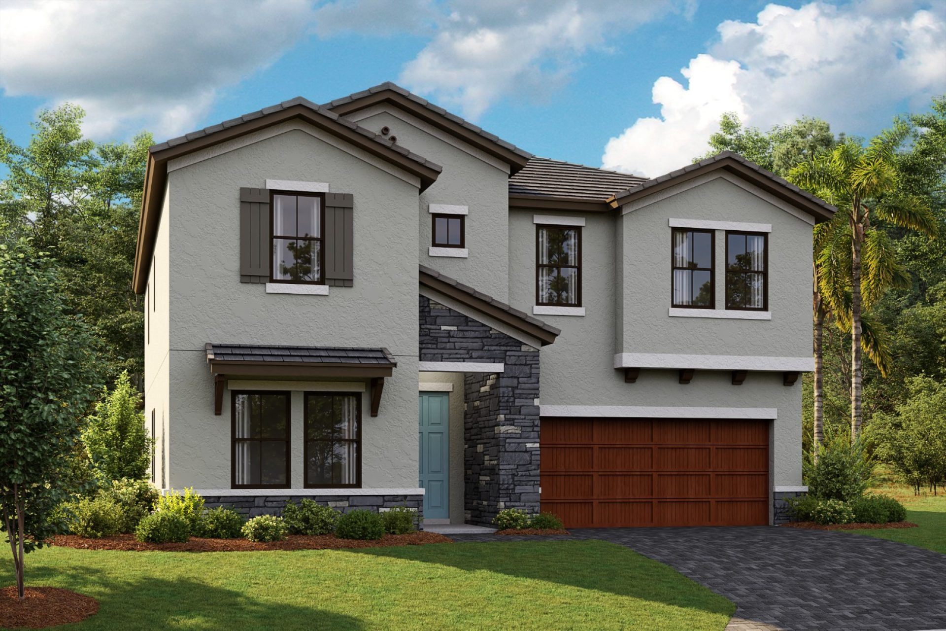 Pelican-Flat Tile-Tuscan-A-TUS9 Color Scheme