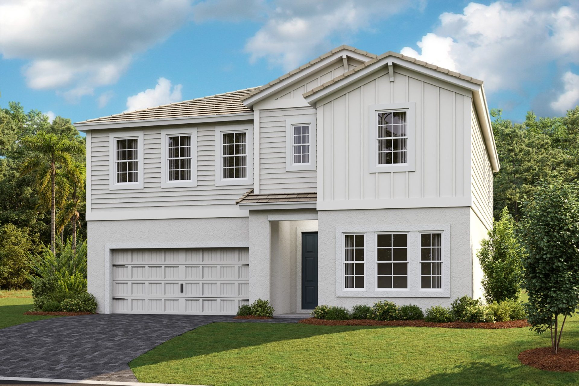 Pelican-Flat Tile-Coastal-F-COA1 Color Scheme