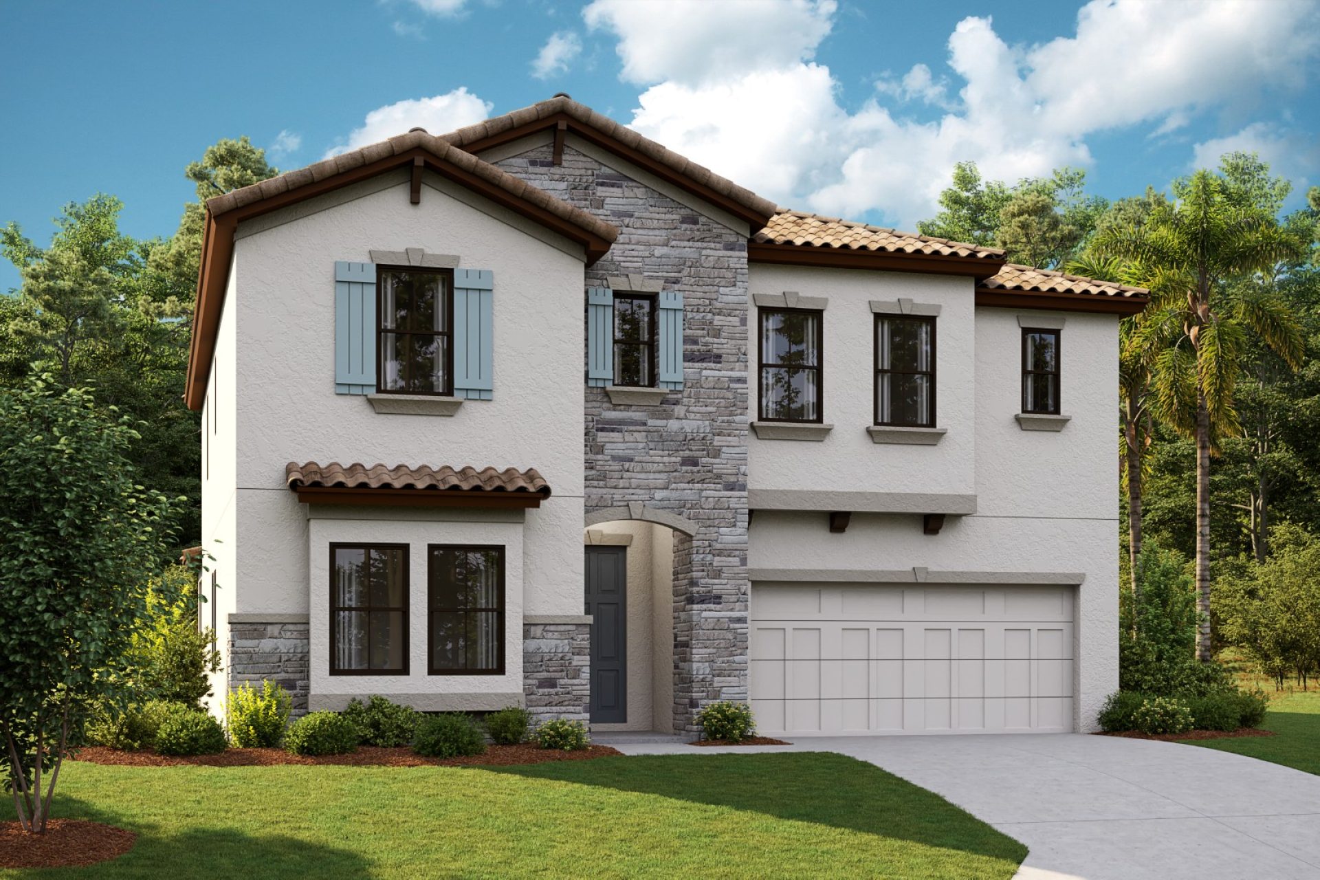 Pelican-Barrel Tile-European Country-A-EUC6 Color Scheme