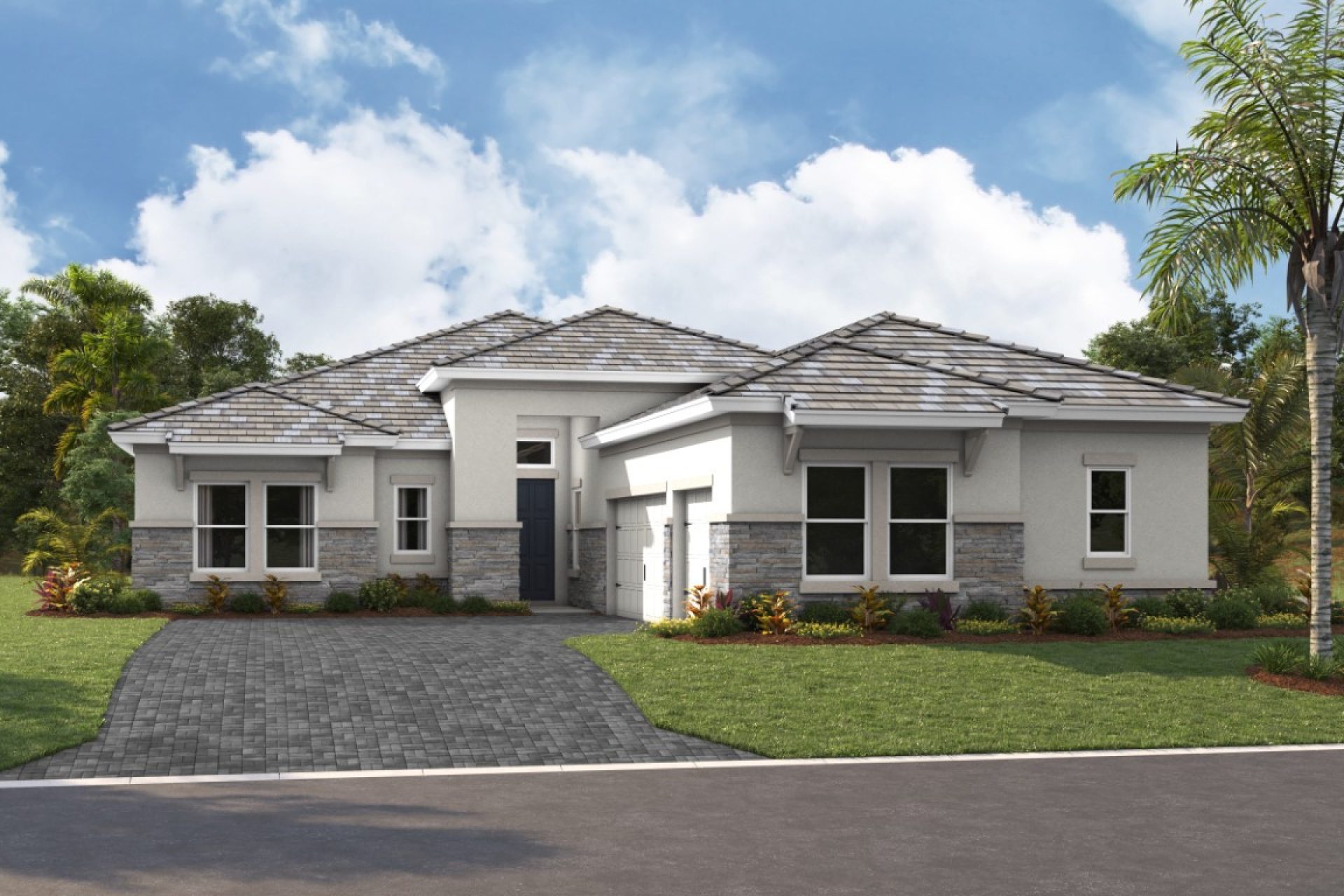 Sand Key I-Flat Tile-Coastal-B-COA9 Color Scheme