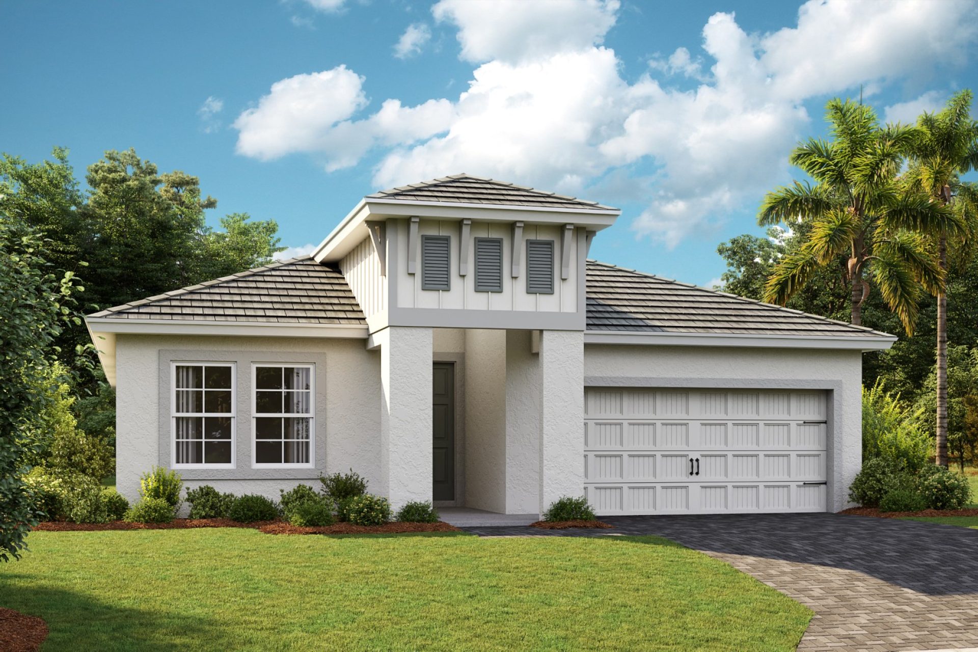 Sandpiper-Flat Tile-Coastal-B-COA5 Color Scheme