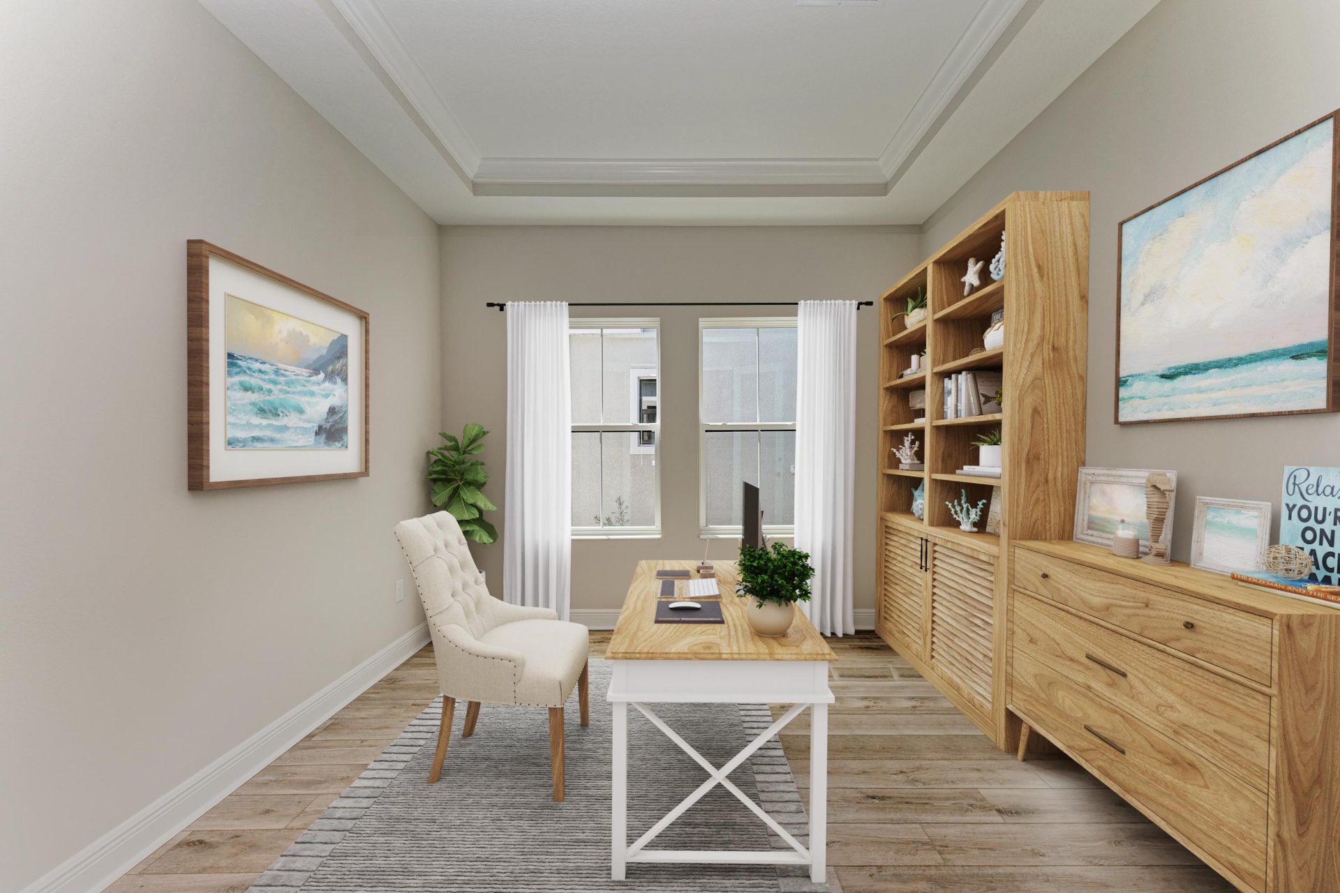 Bayport II - 10862 Spring Sapling Cir - Virtual Staging