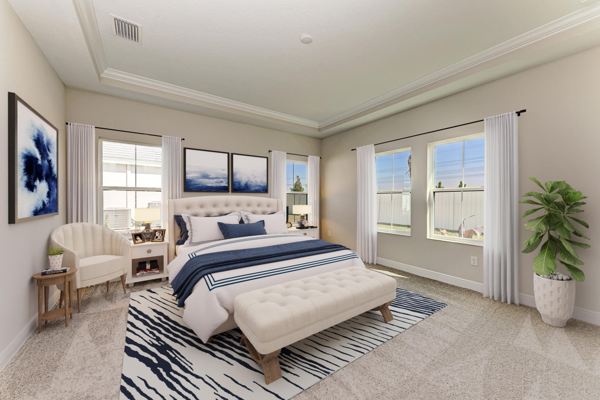 Bayport II - 10862 Spring Sapling Cir - Virtual Staging