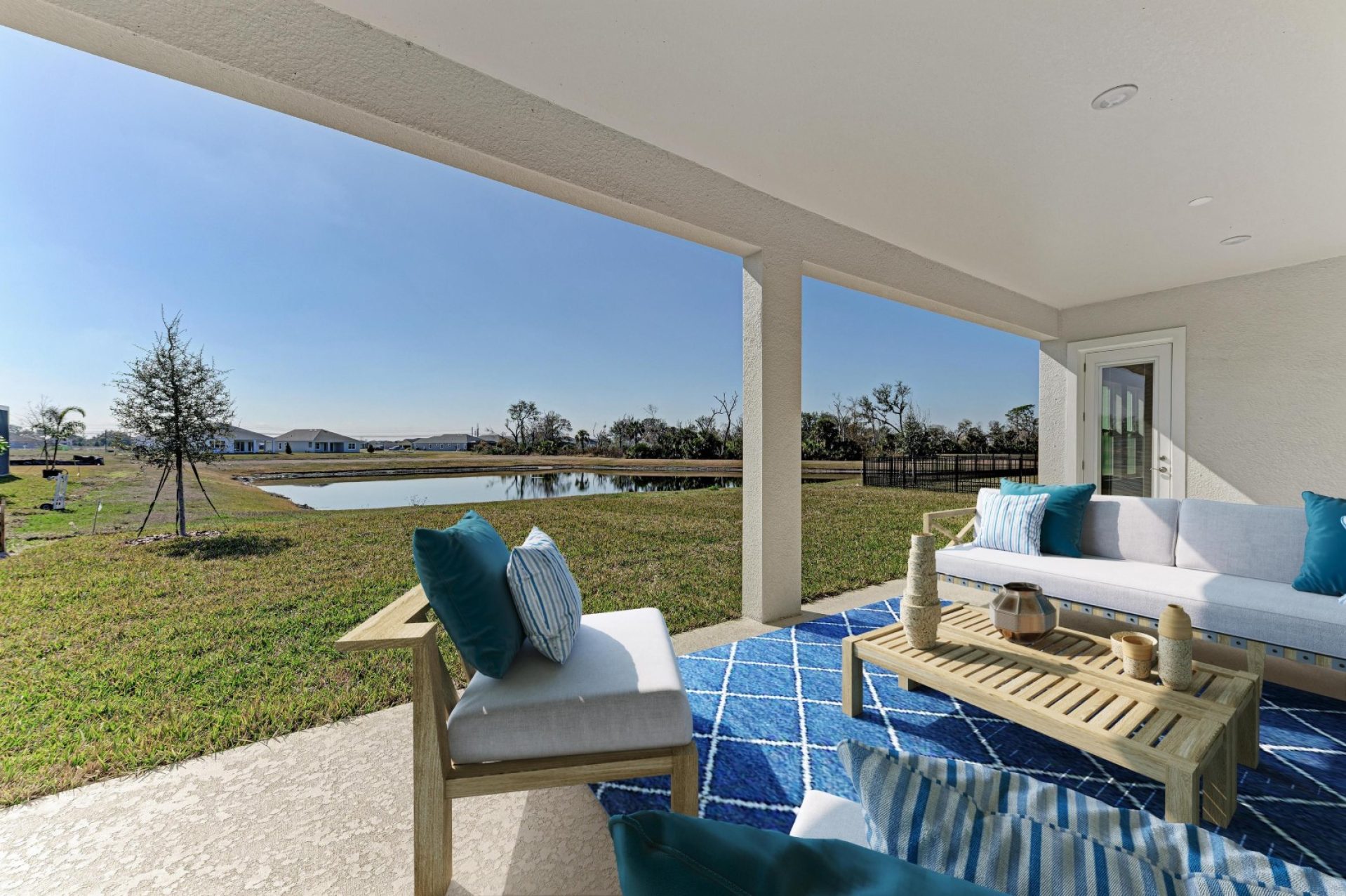 Islamorada II - 10307 Ashaway Dr - Virtual Staging