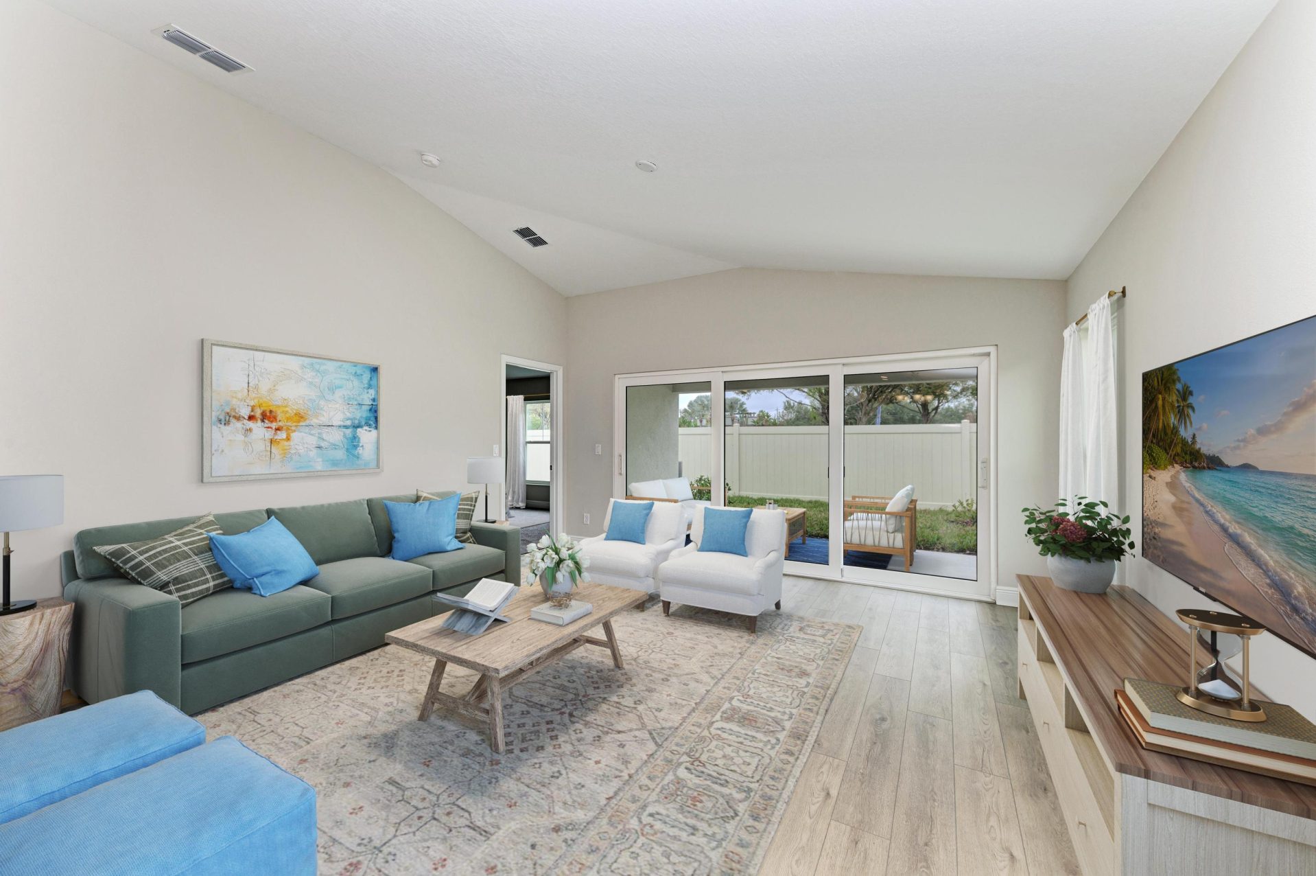 Bridgeport B - 12342 Oak Hill Way - Virtual Staging