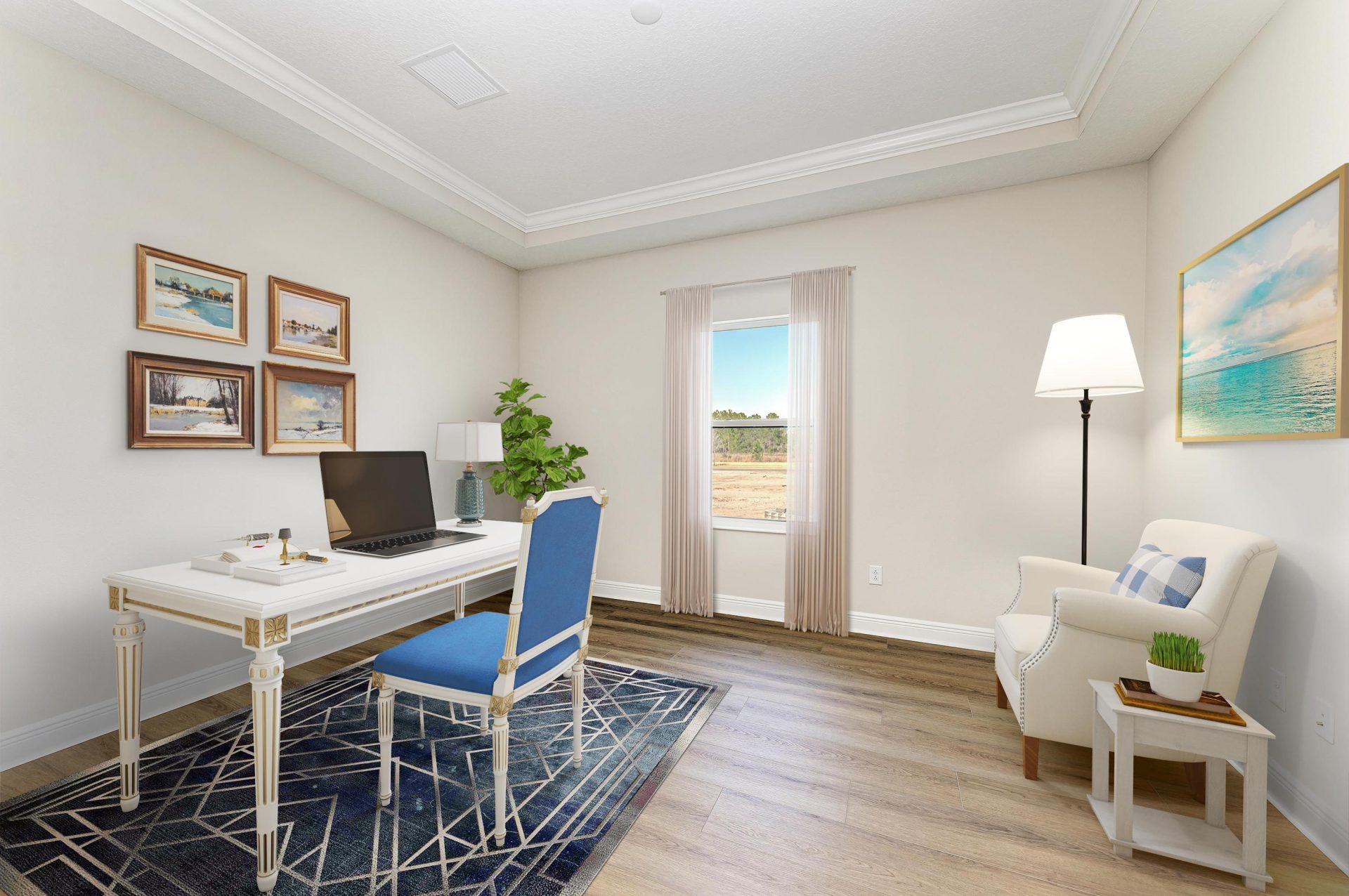 Biscayne II - 2058 Arching Branch - Virtual Staging