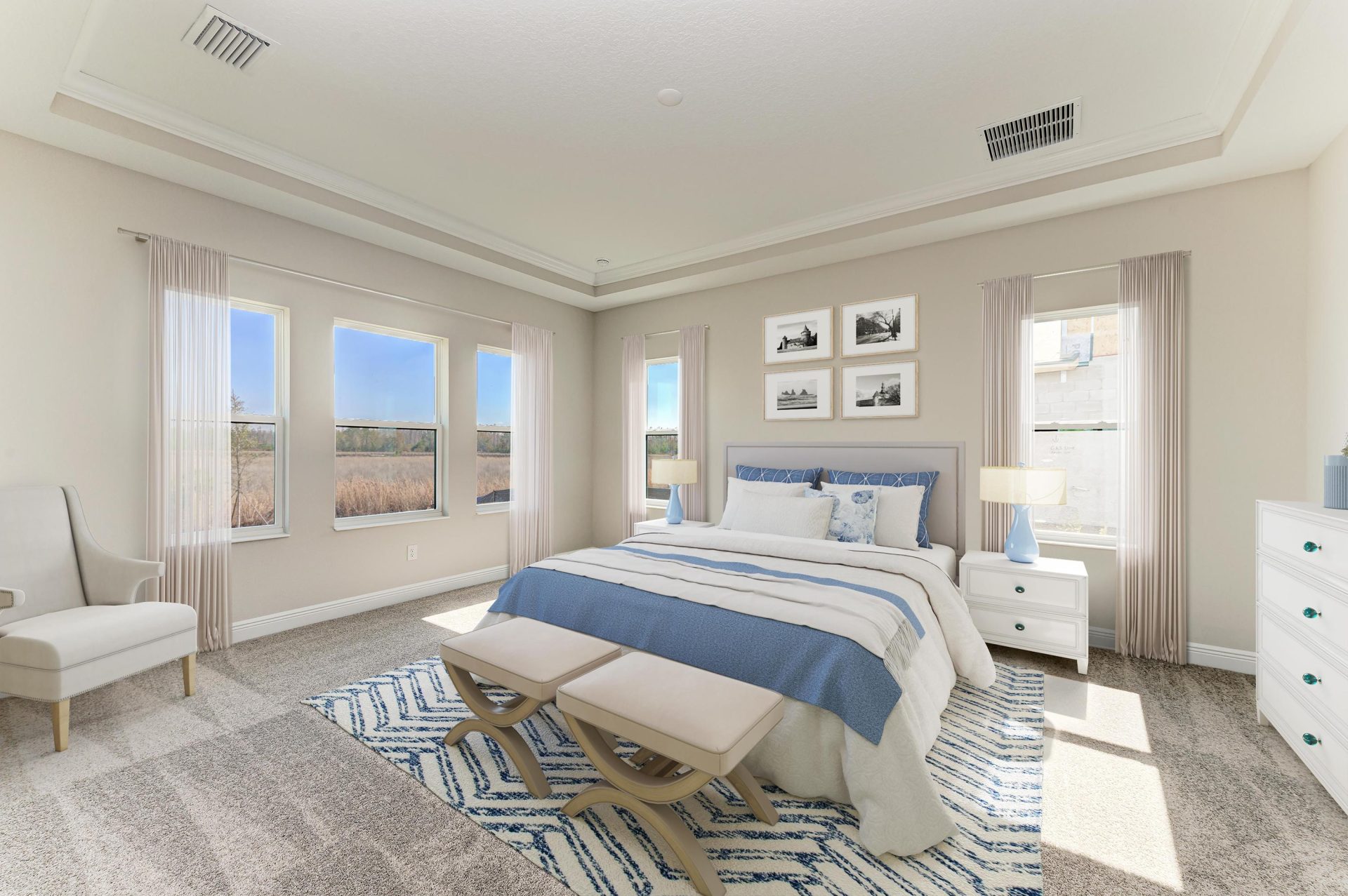 Biscayne II - 2058 Arching Branch - Virtual Staging