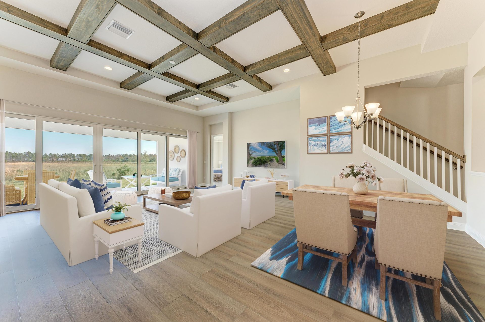 Biscayne II - 2058 Arching Branch - Virtual Staging