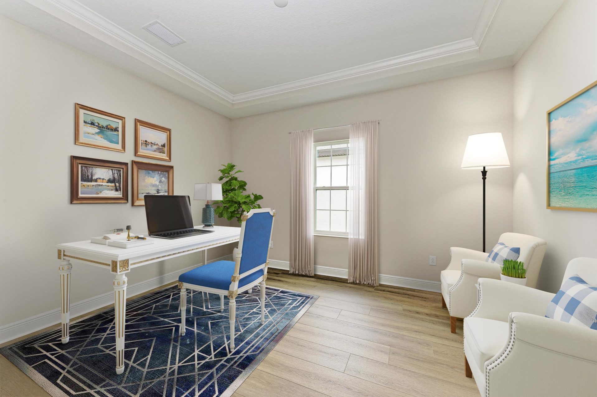 Biscayne I - 13072 Homestead Ln - Virtual Staging