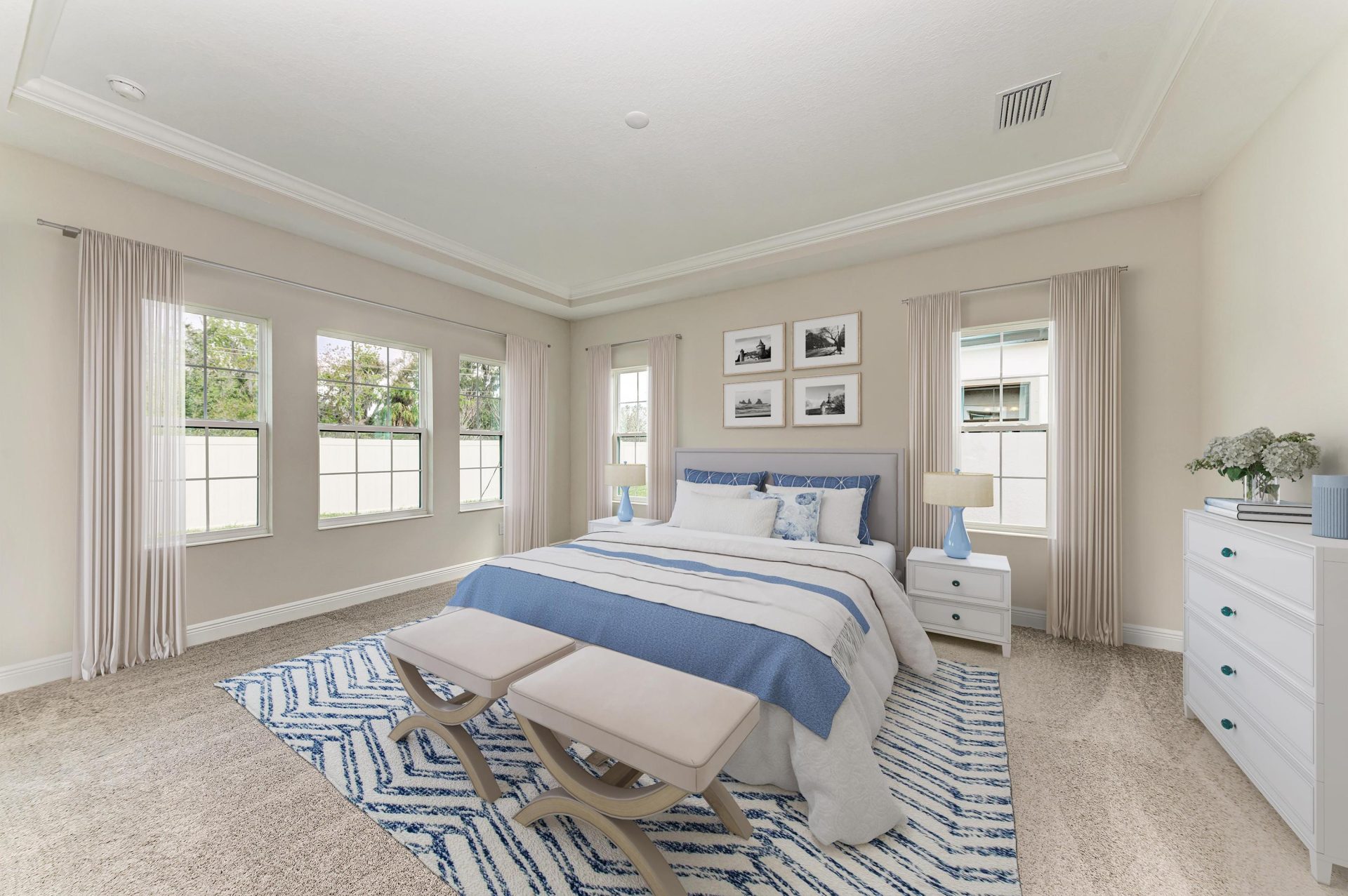 Biscayne I - 13072 Homestead Ln - Virtual Staging