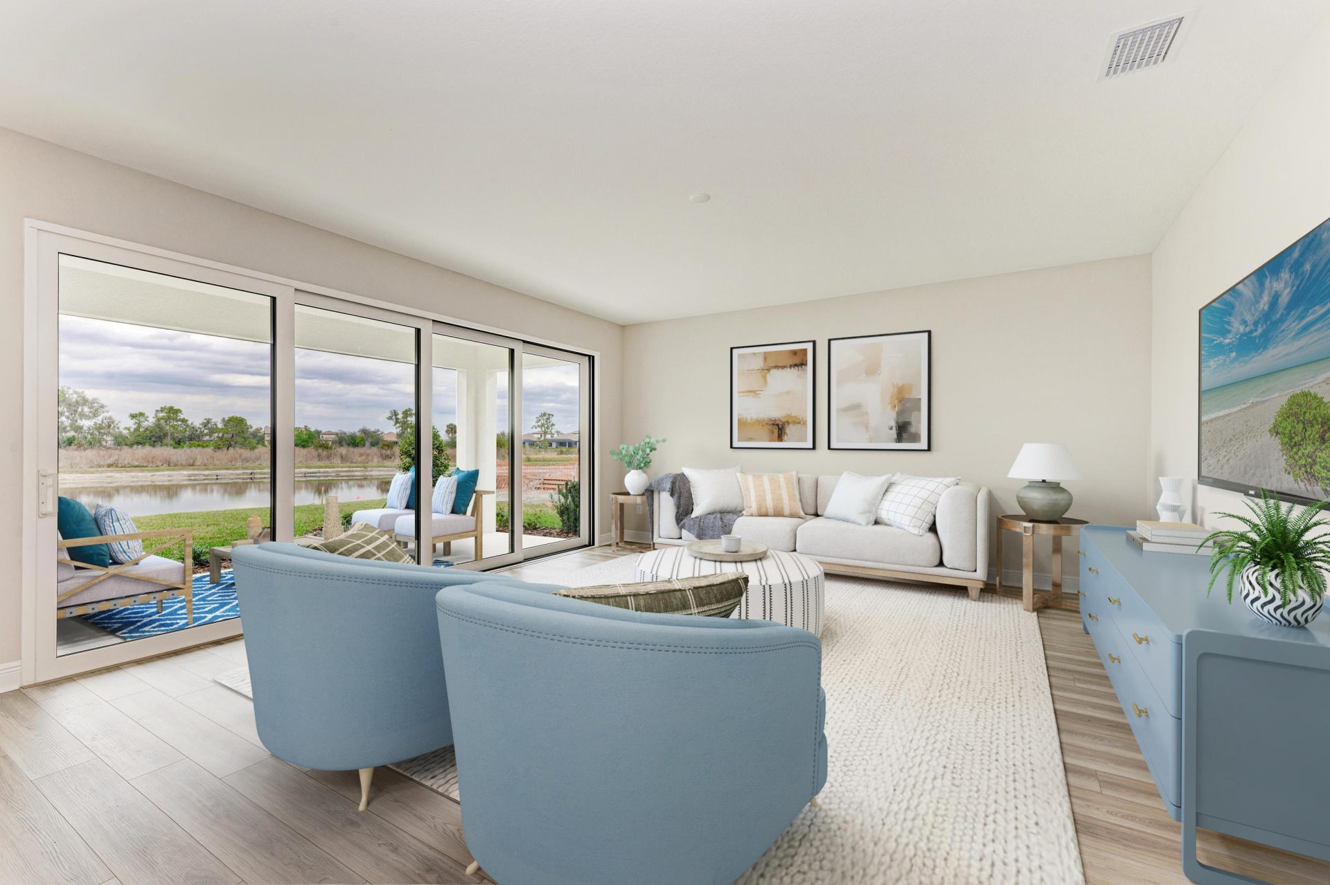 Pelican - 13718 Heartwood Way - Virtual Staging