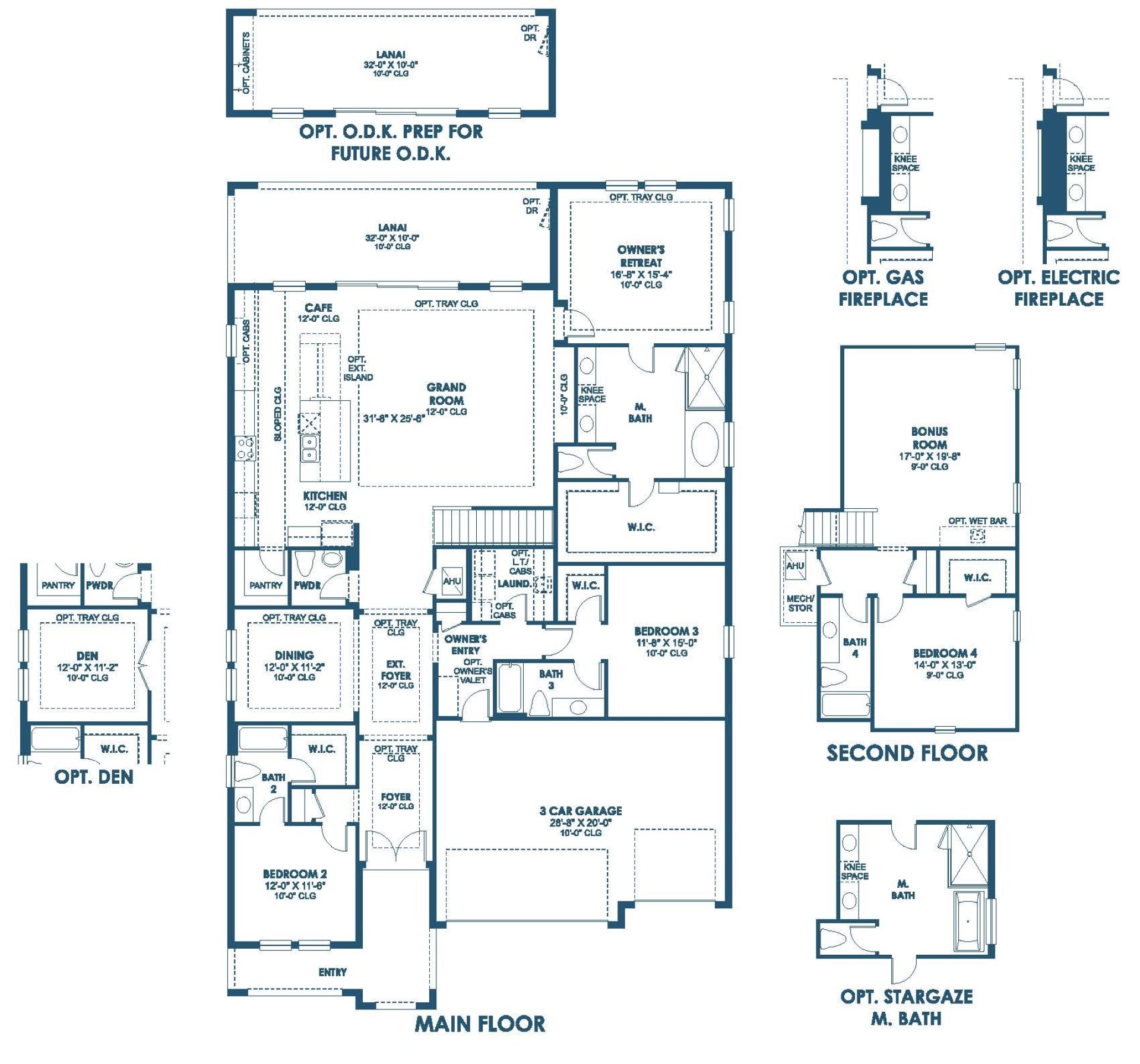 Floorplan art
