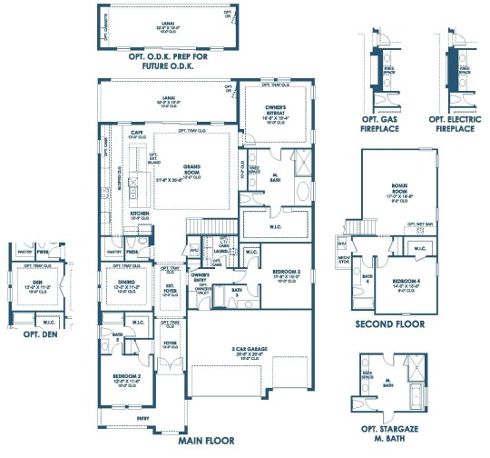 Floorplan art