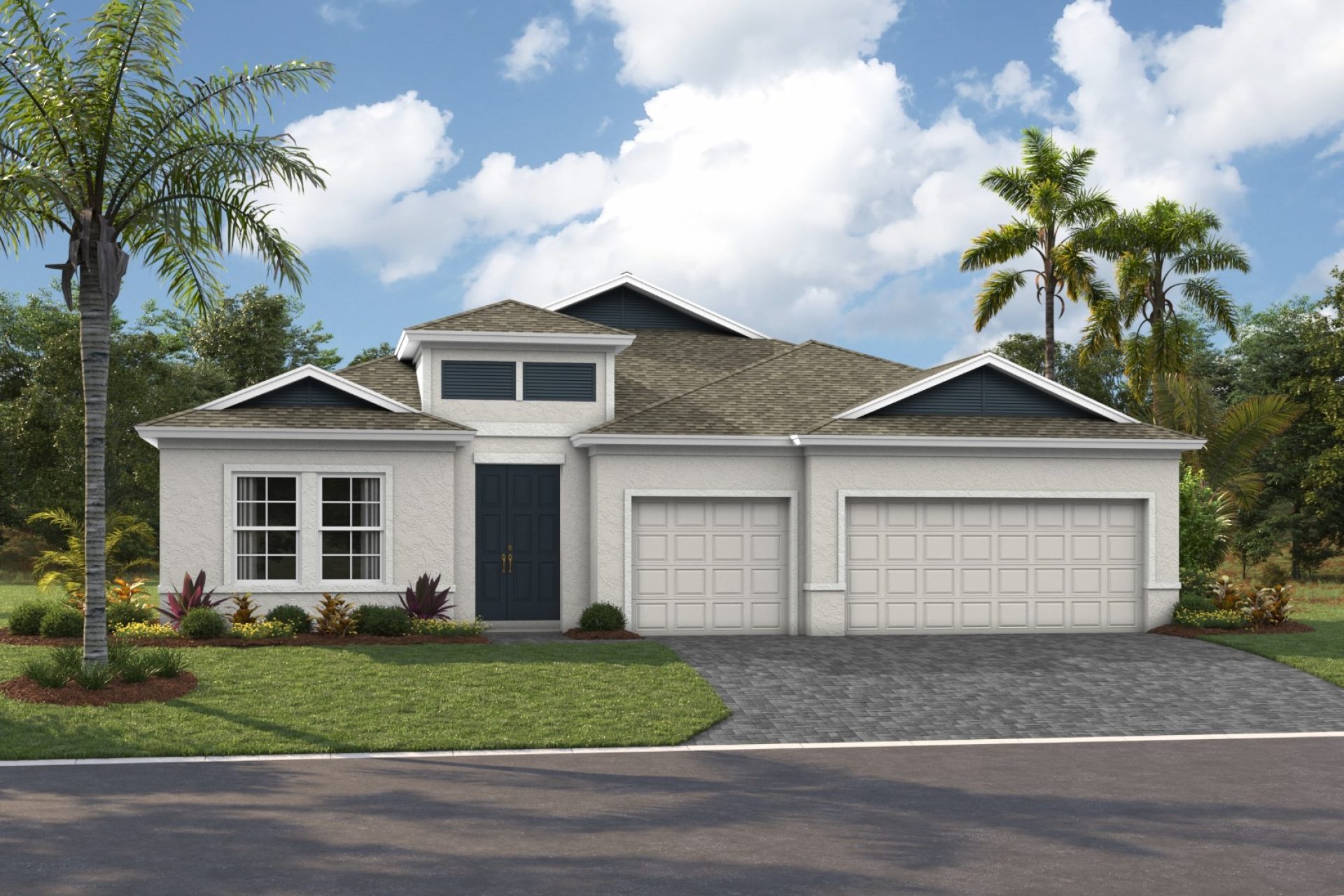 Bayshore I - Coastal A - COA1 Color Scheme - Shingle