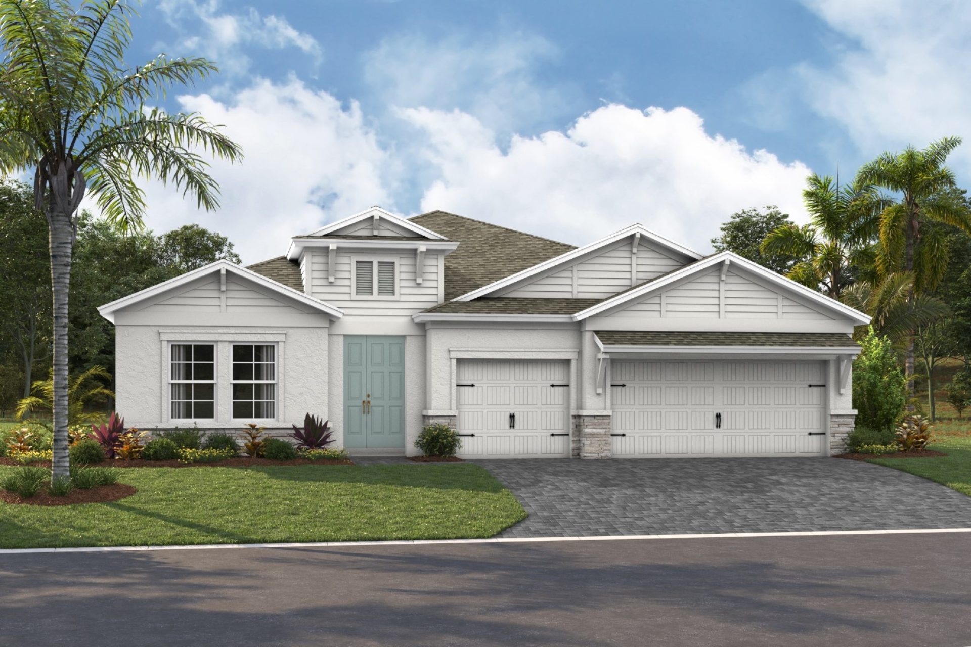 Bayshore I - Coastal B - COA2 Color Scheme - Shingle