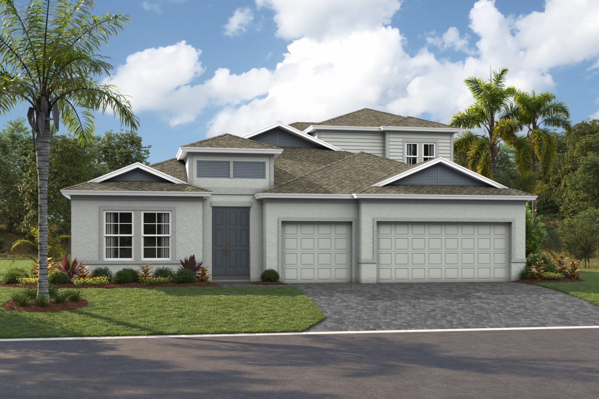 Bayshore II - Coastal A - COA4 Color Scheme - Shingle