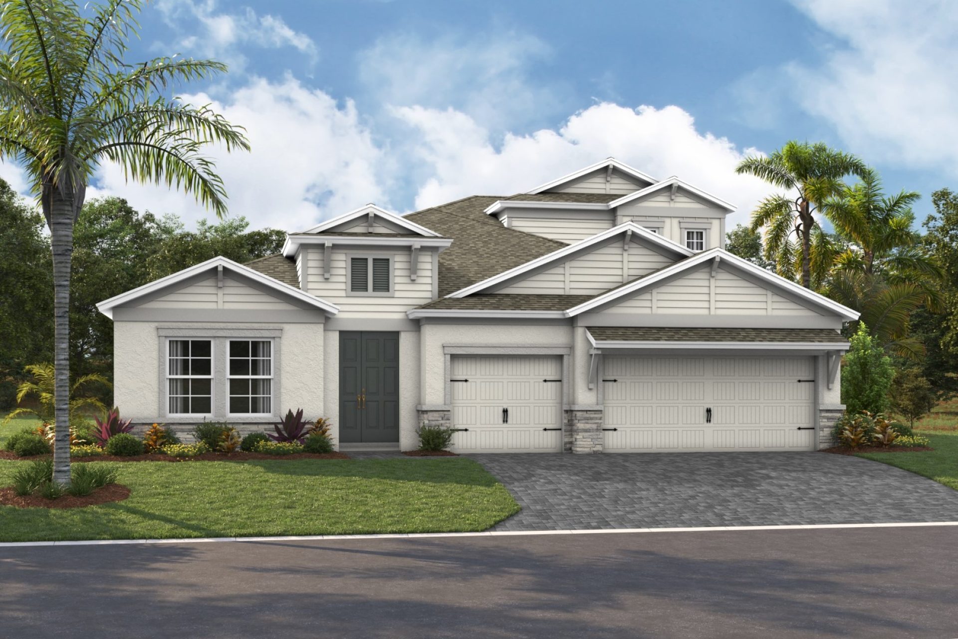 Bayshore II - Coastal B - COA5 Color Scheme - Shingle