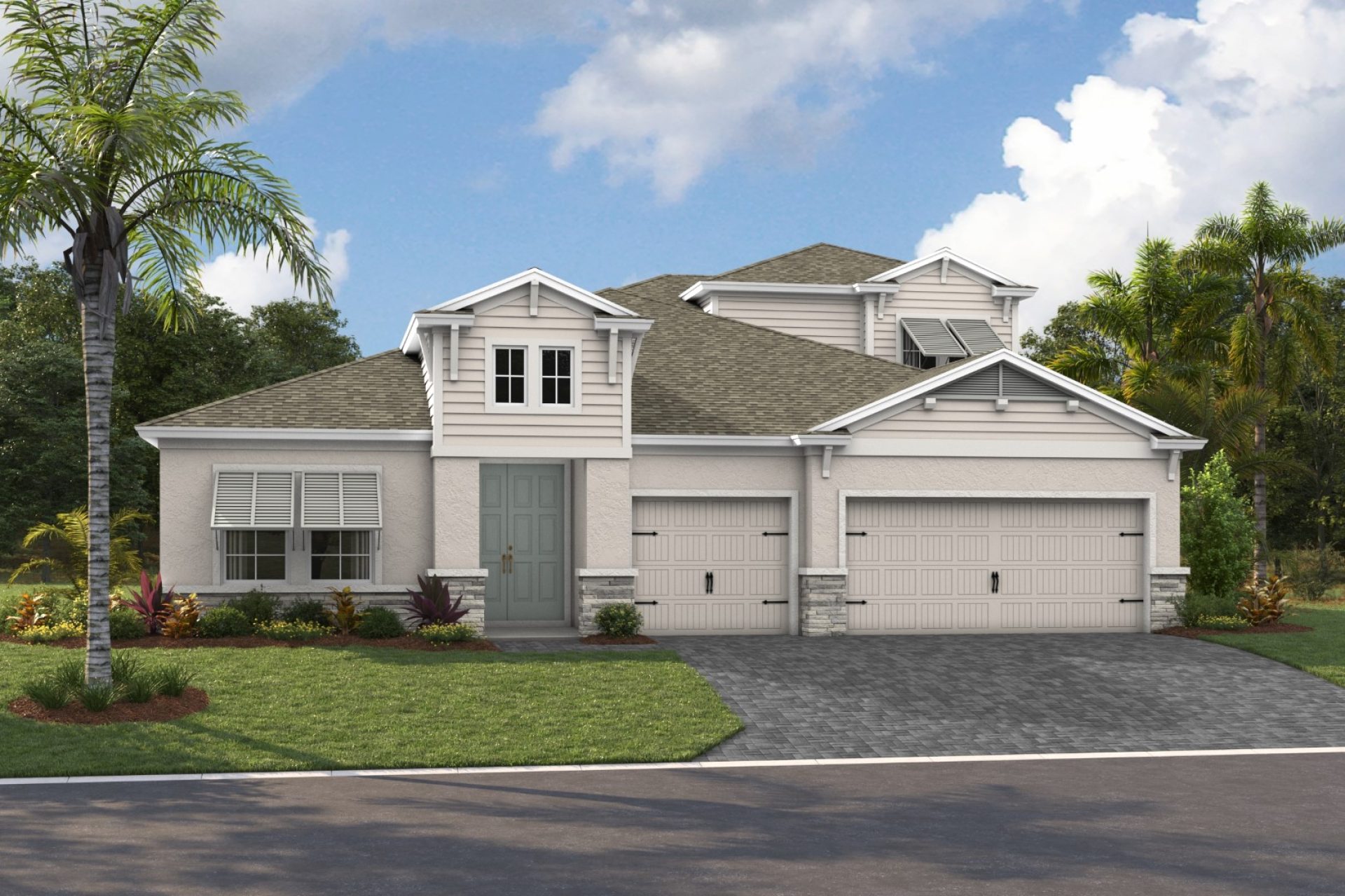 Bayshore II - Coastal C - COA6 Color Scheme - Shingle