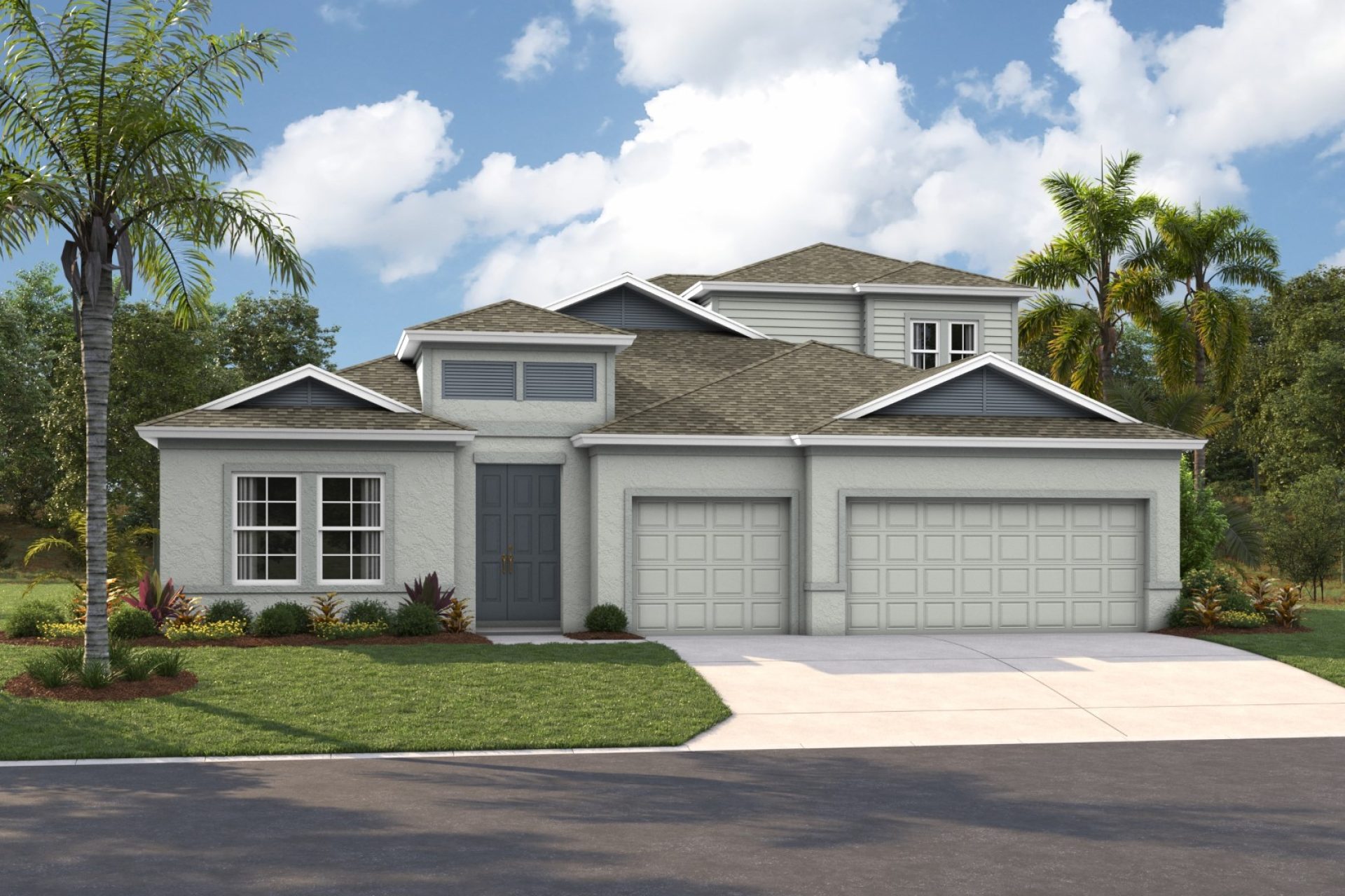 Bayshore II - Coastal A - COA4 Color Scheme - Shingle