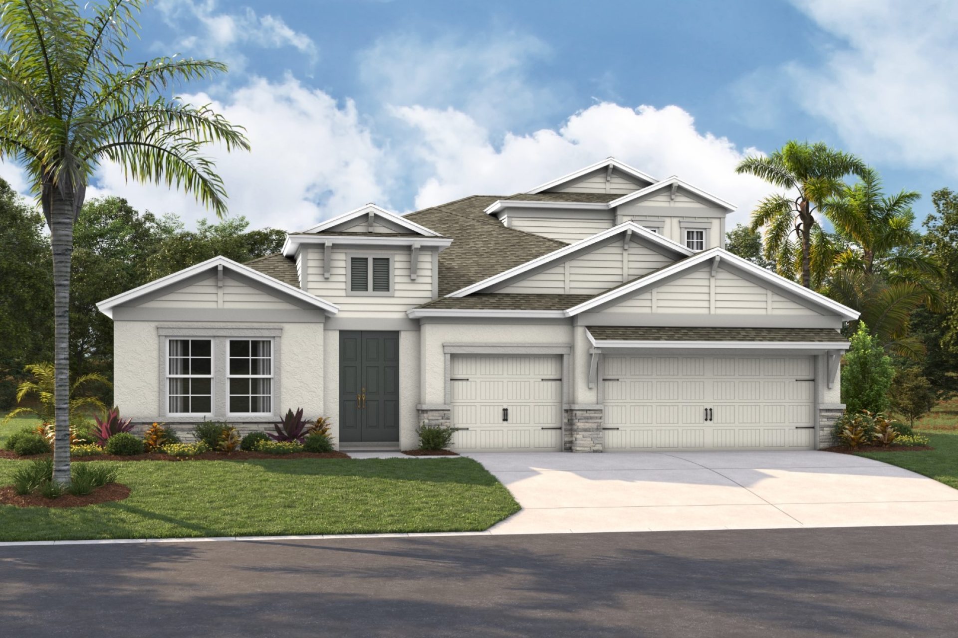 Bayshore II - Coastal B - COA5 Color Scheme - Shingle