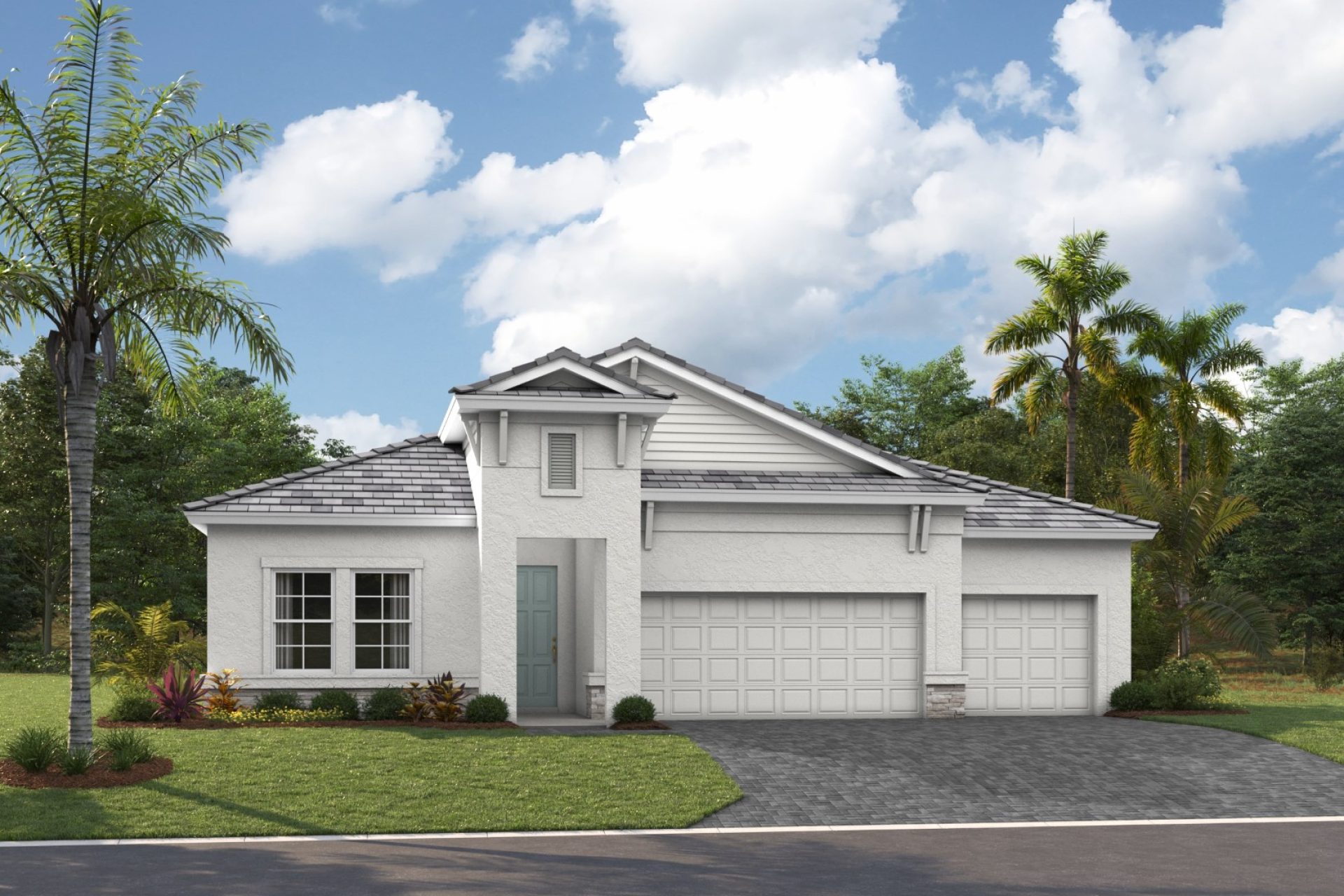 Longboat I - Coastal A - COA2 Color Scheme - Flat Tile