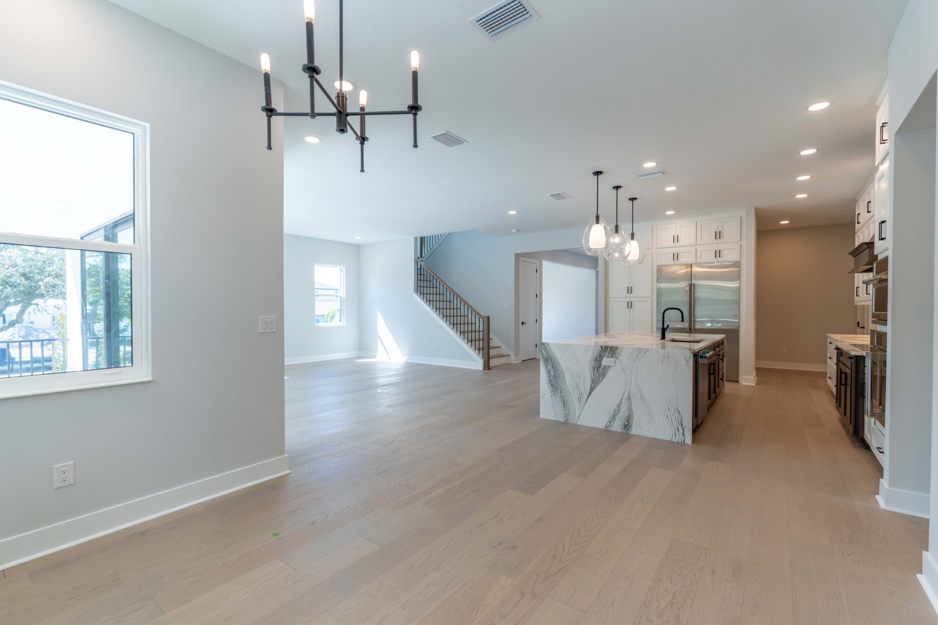 Breakfast Nook and Kitchen