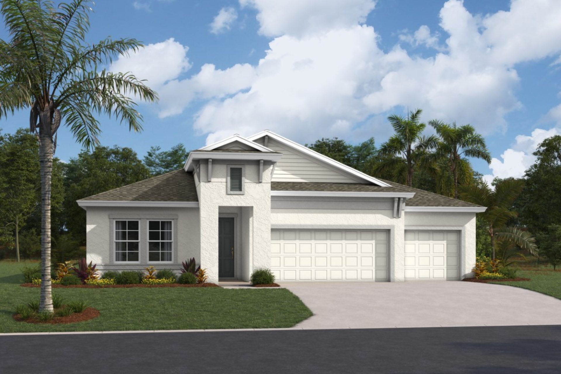 Bayside I - Coastal A - COA5 Color Scheme - Shingle